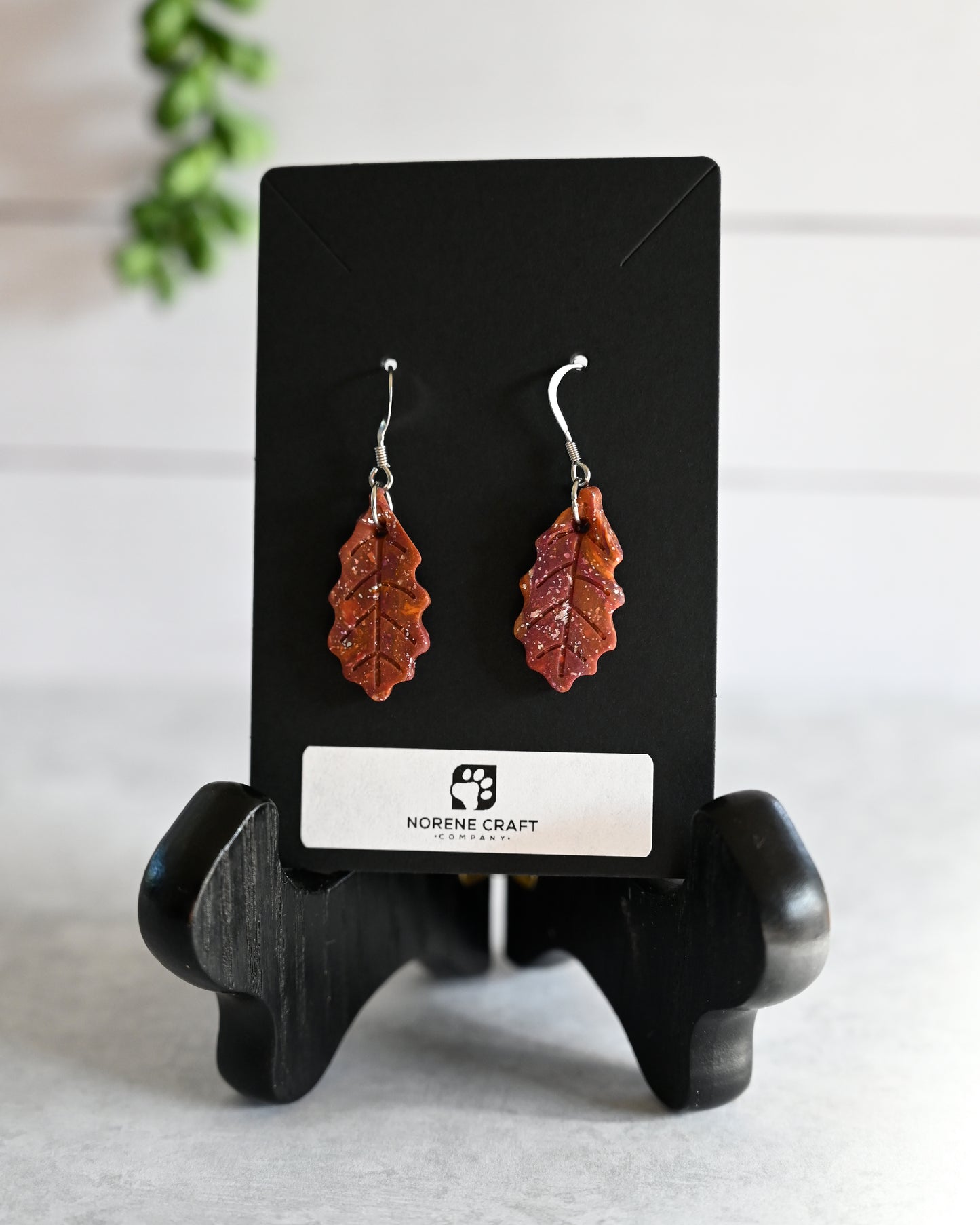 Leaf Earrings