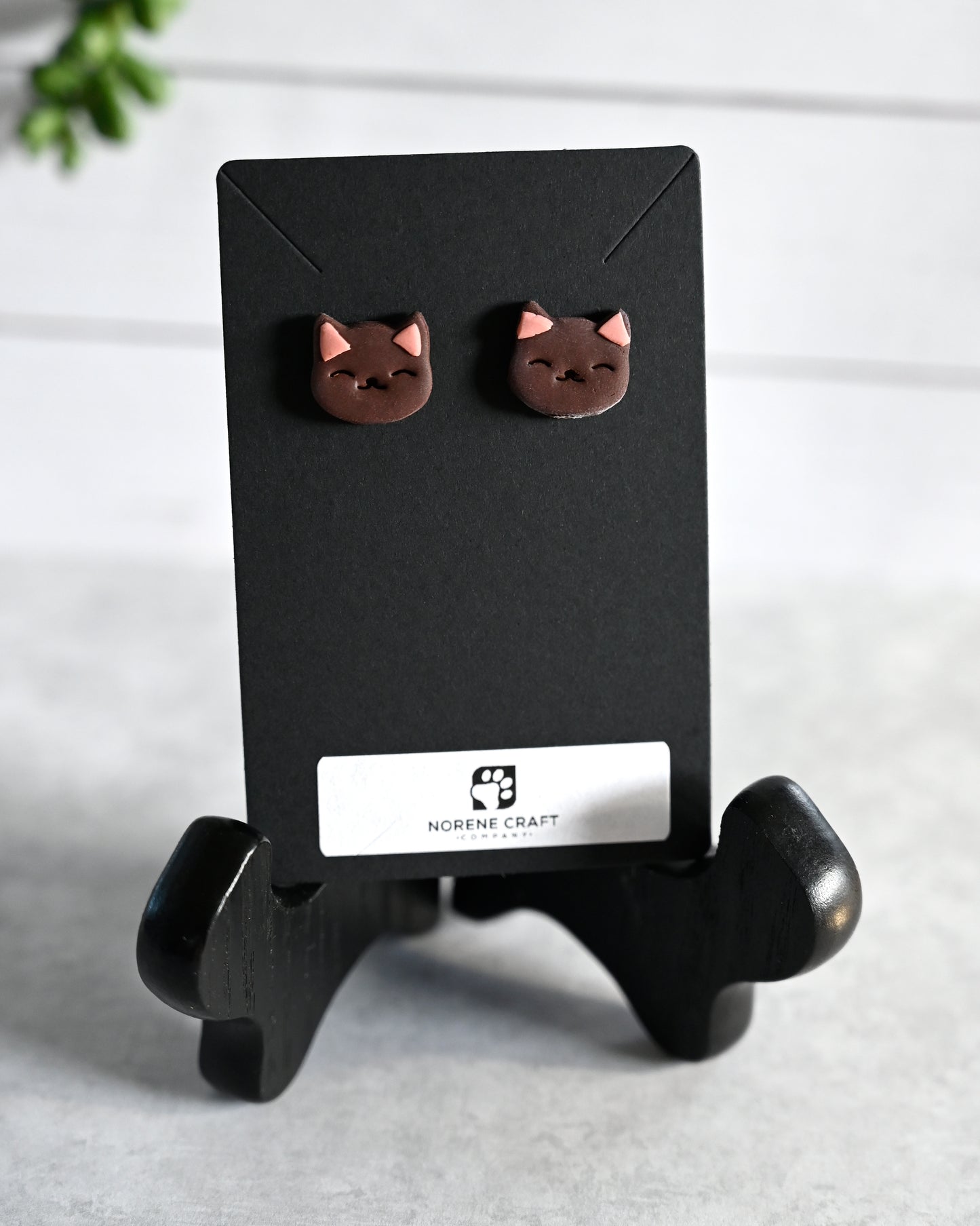 Smiling Cat Earrings