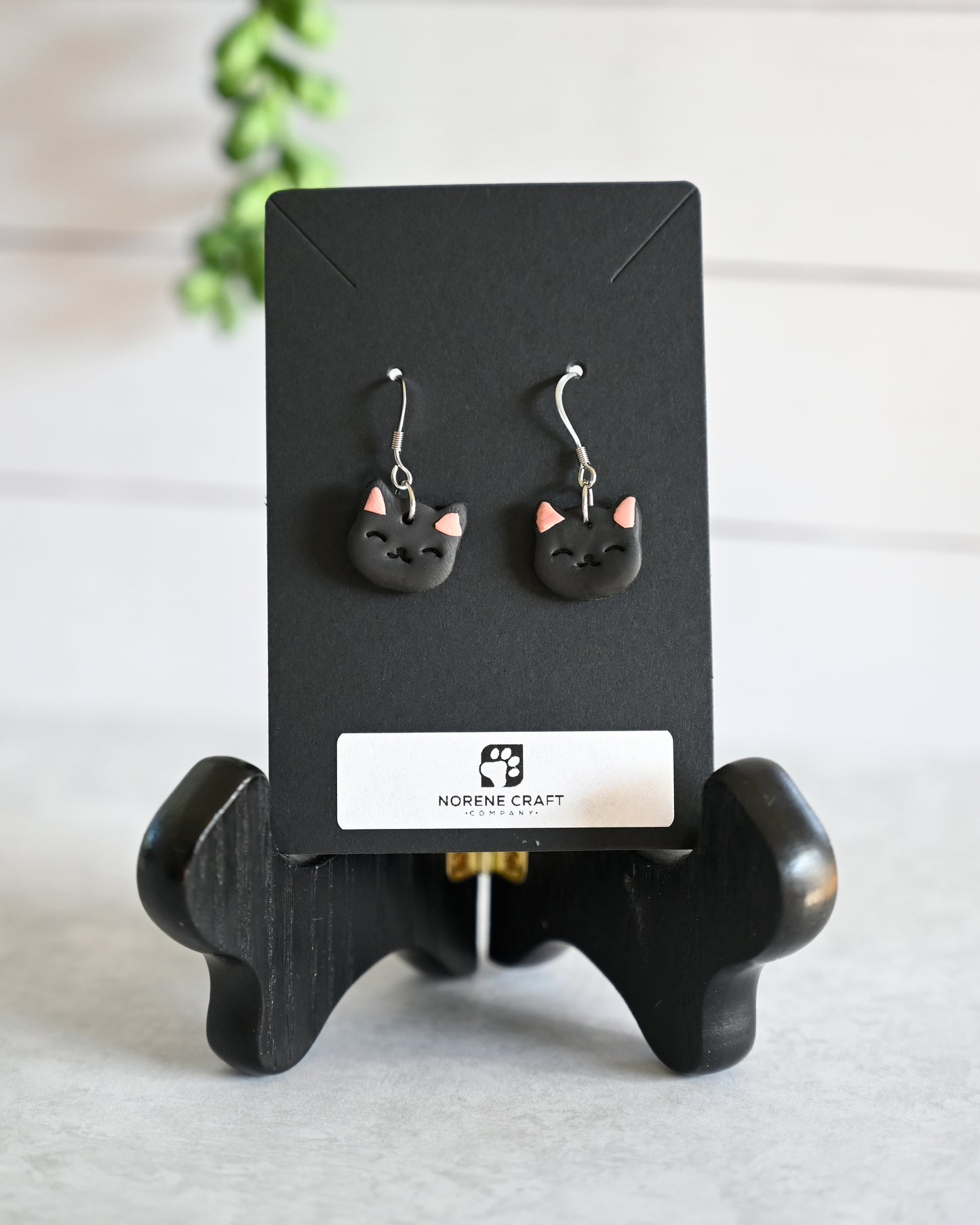 Smiling Cat Earrings