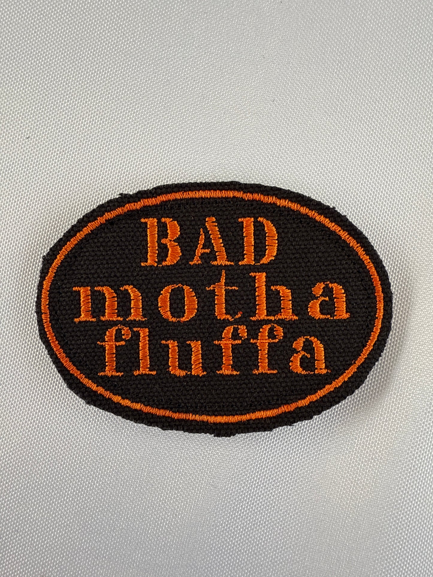 “Bad Motha Fluffa” Patch