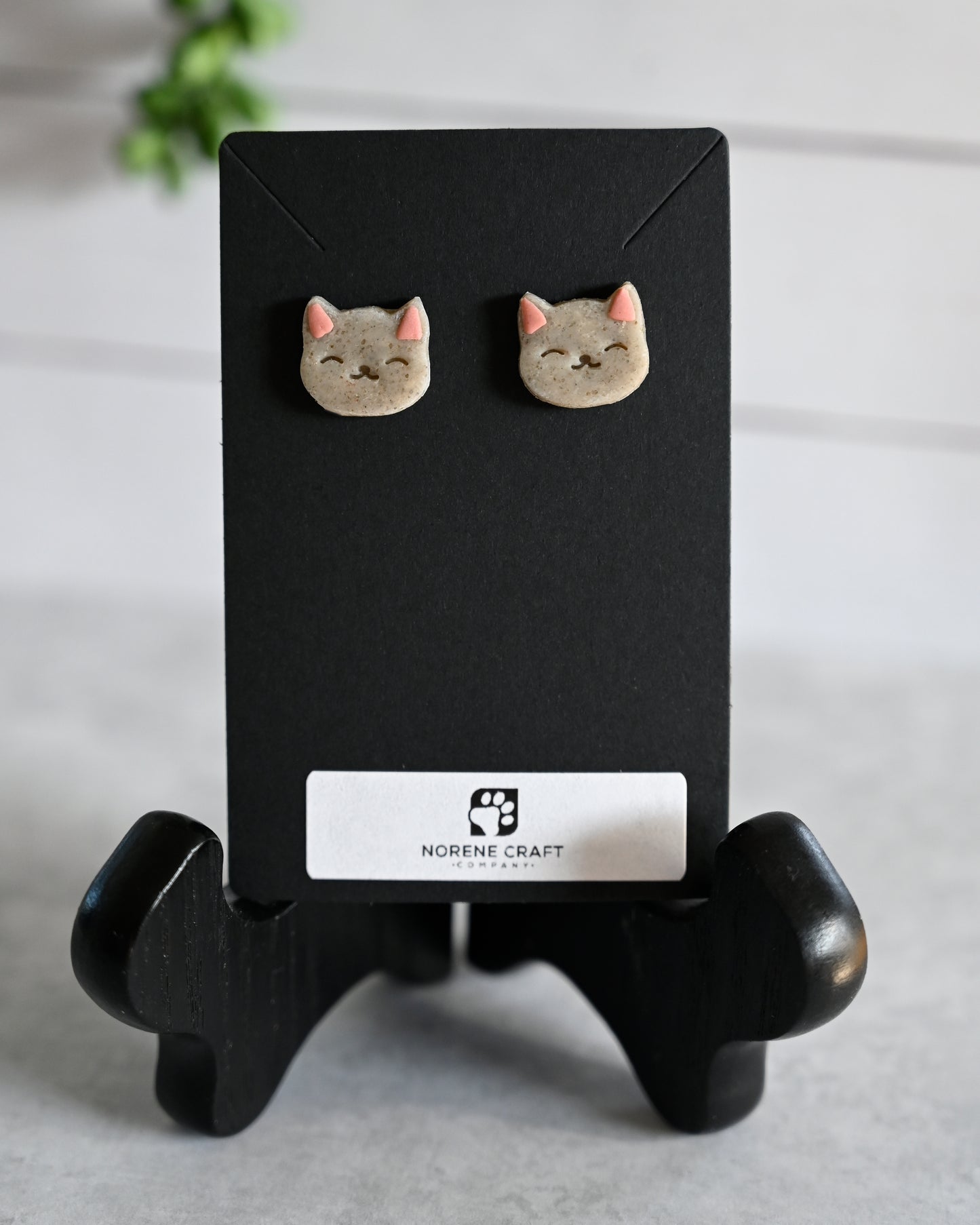 Smiling Cat Earrings