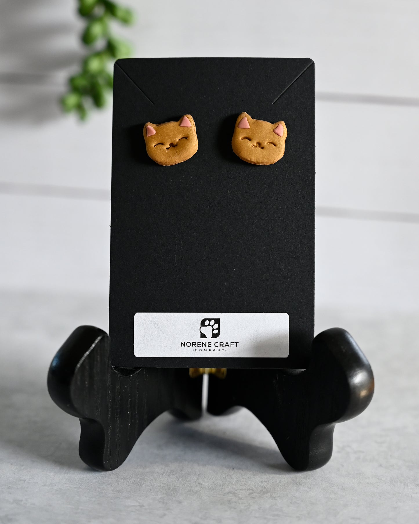 Smiling Cat Earrings