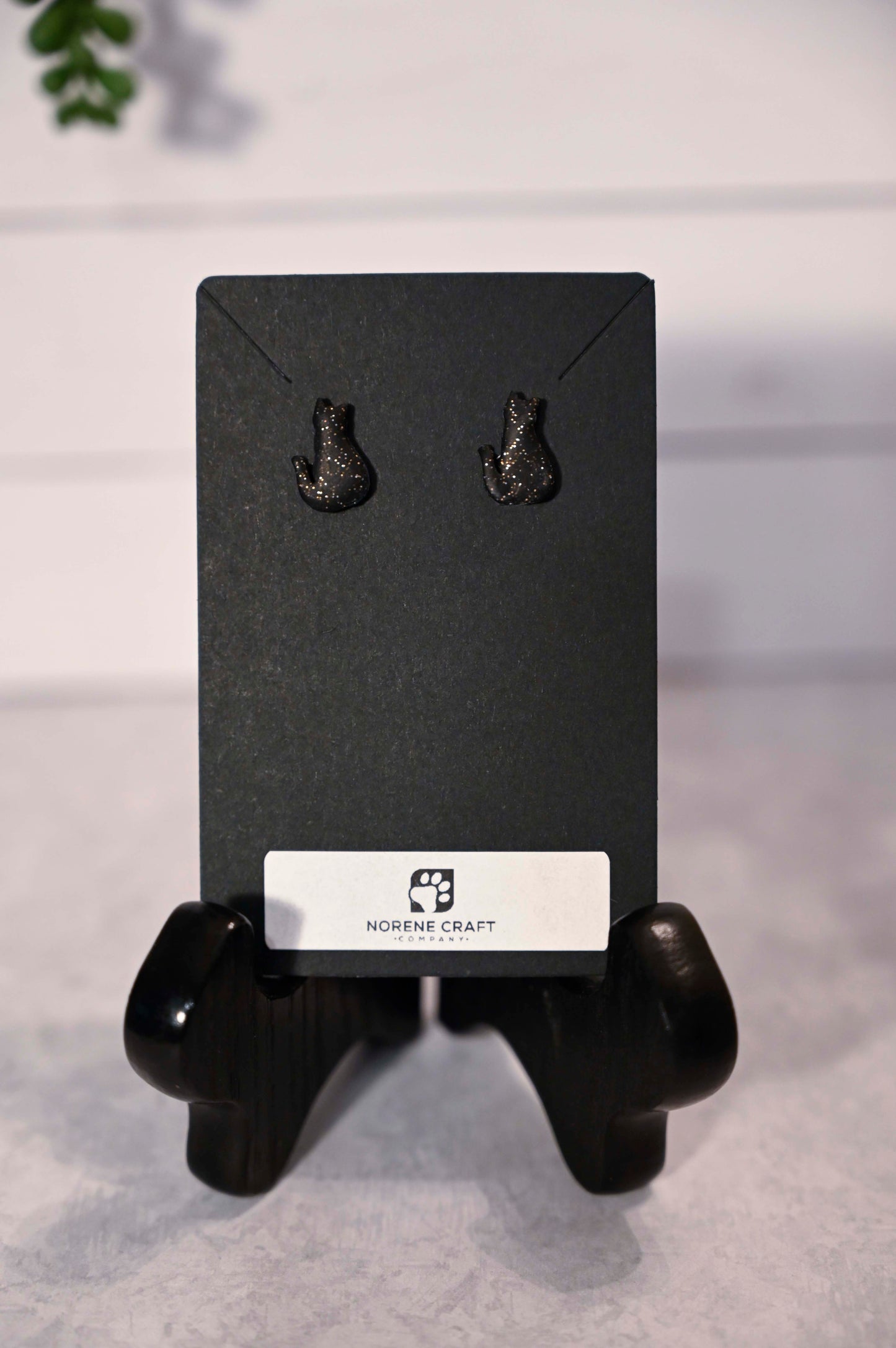 Sitting/Laying Cat Earrings