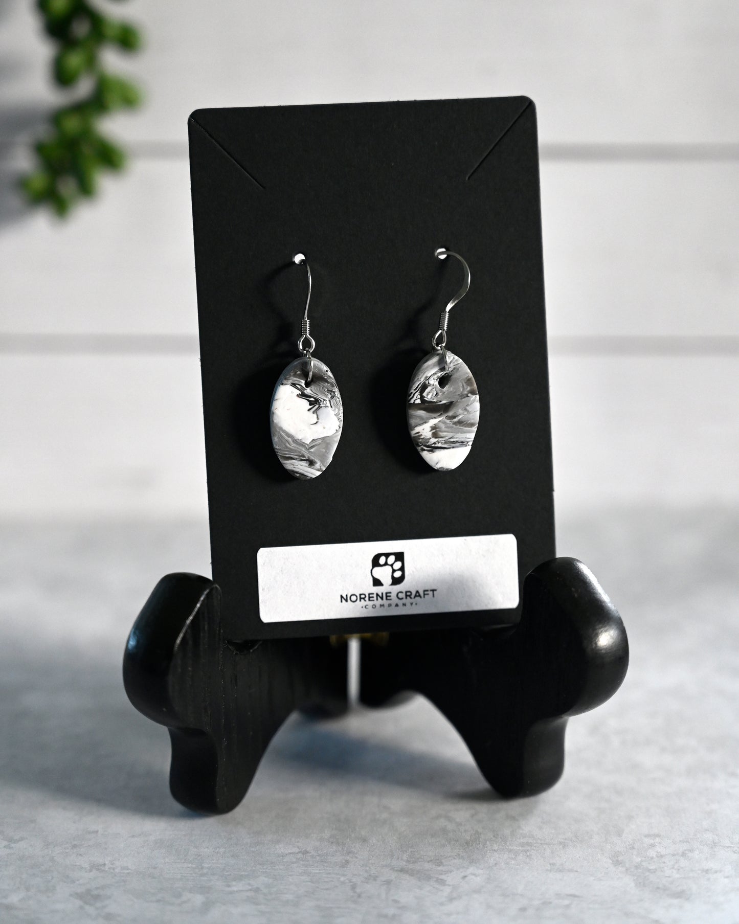 Oval Earrings