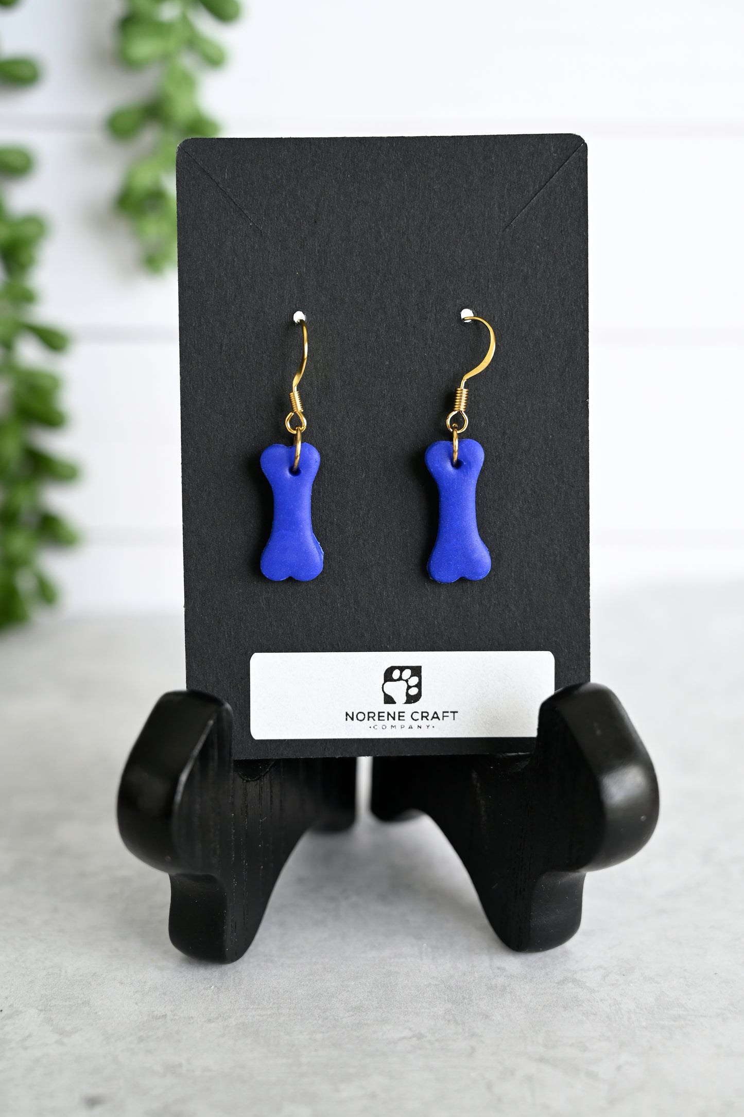 Dog Bone Earrings