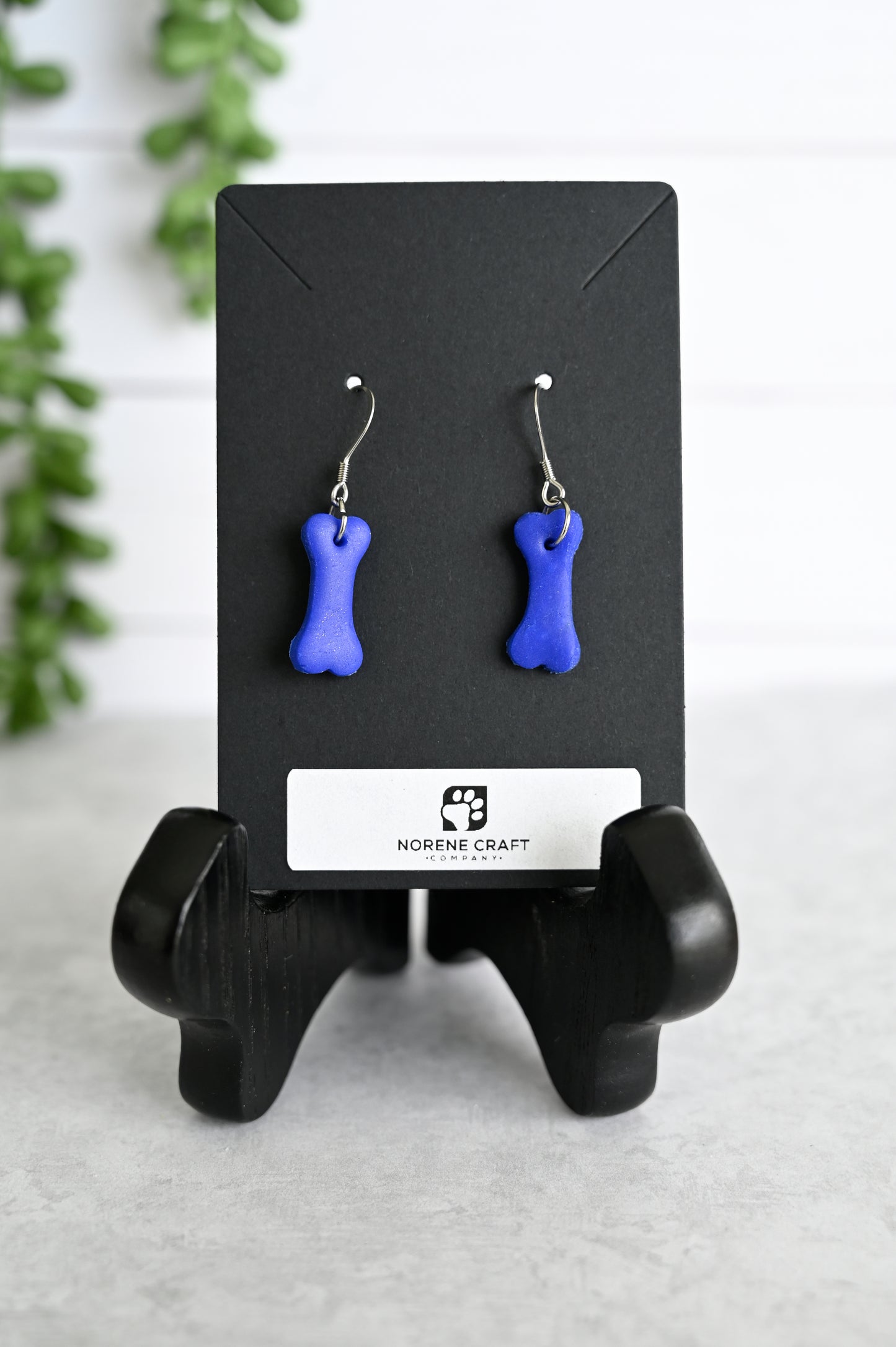 Dog Bone Earrings
