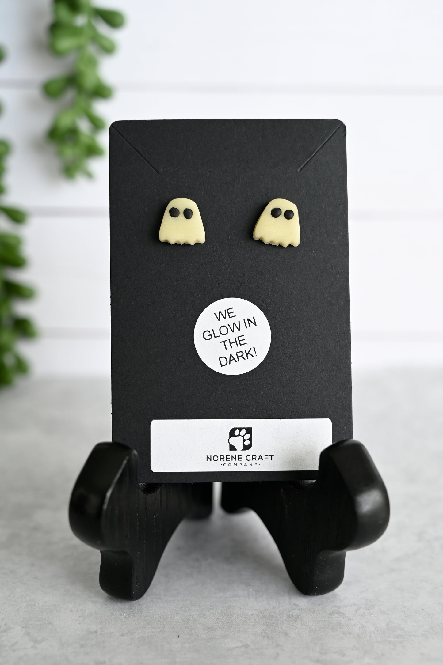 Ghost Earrings (Glow In The Dark!)