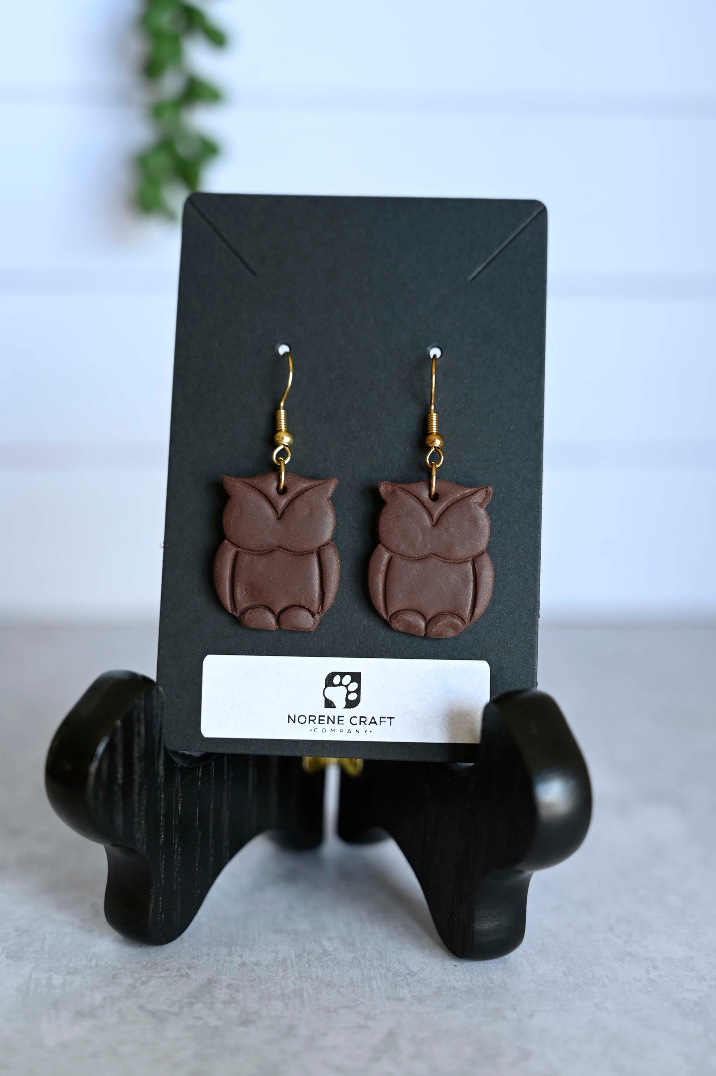 Owl Earrings