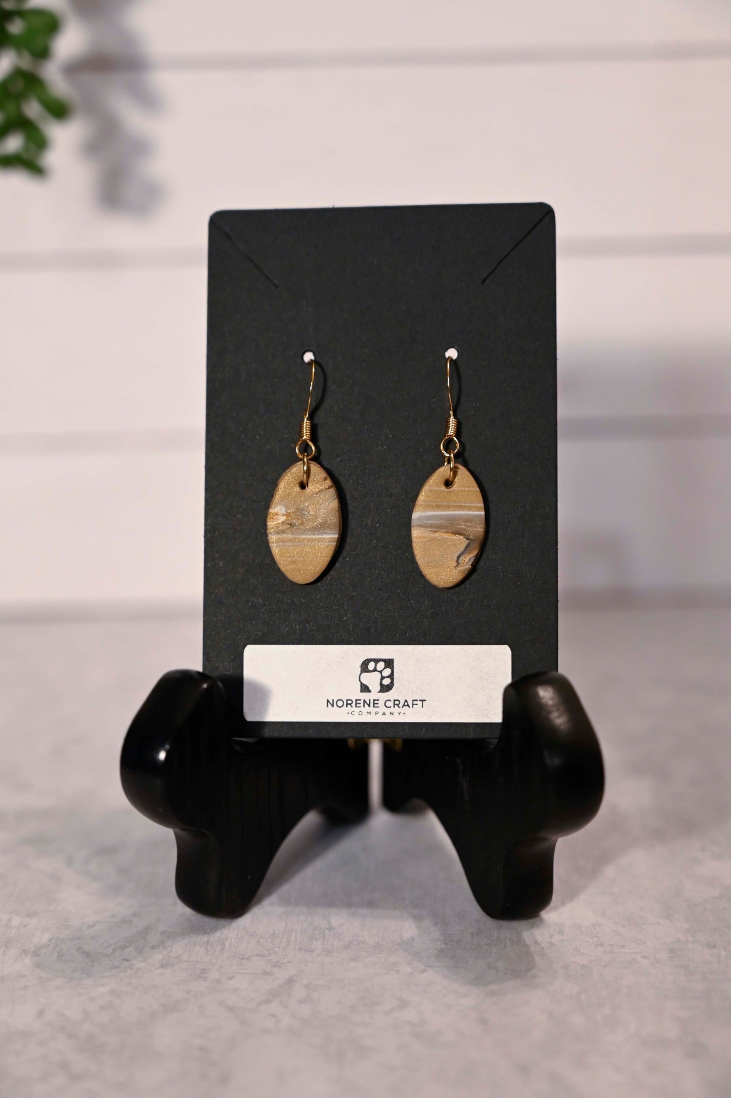 Oval Earrings