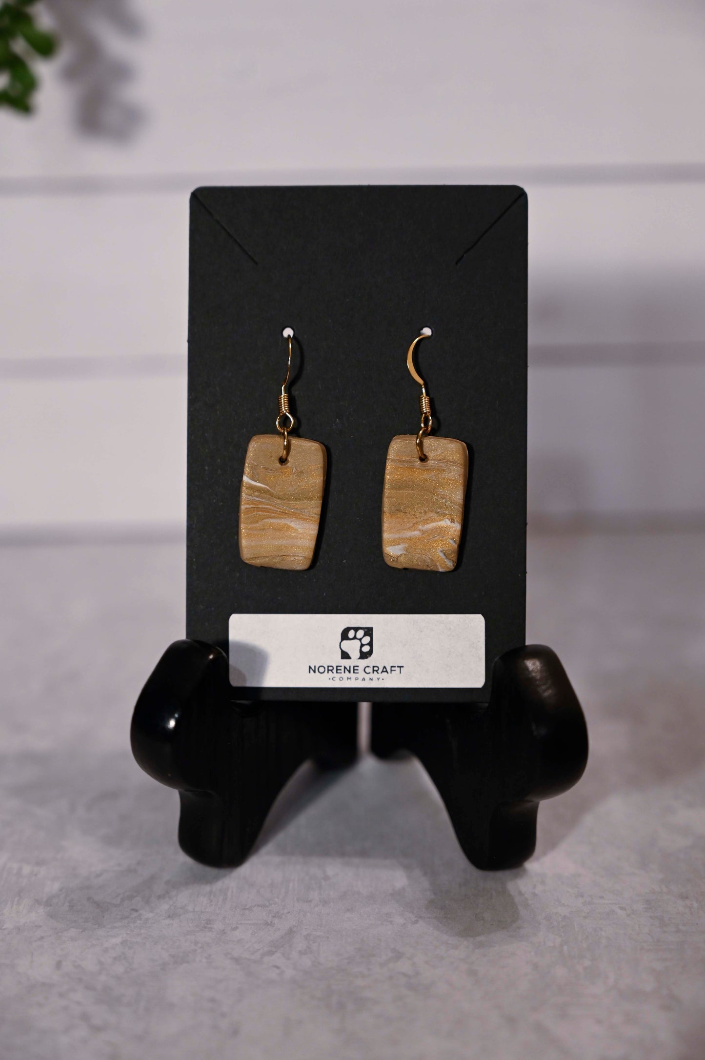 Rectangle Earrings