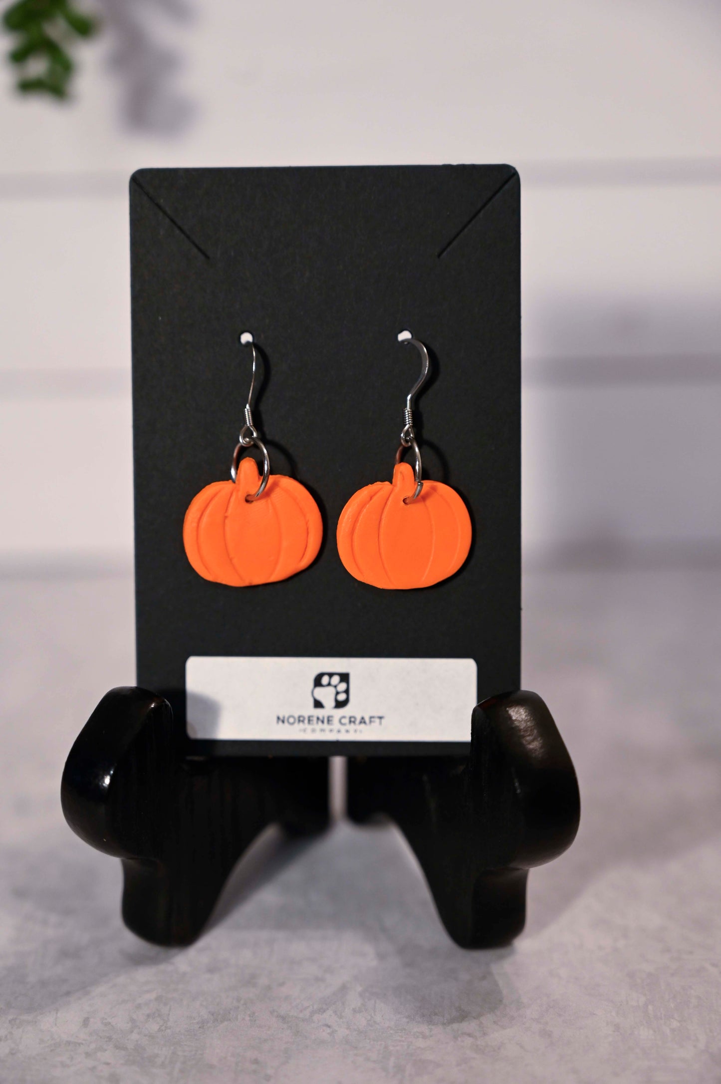 Pumpkin Earrings
