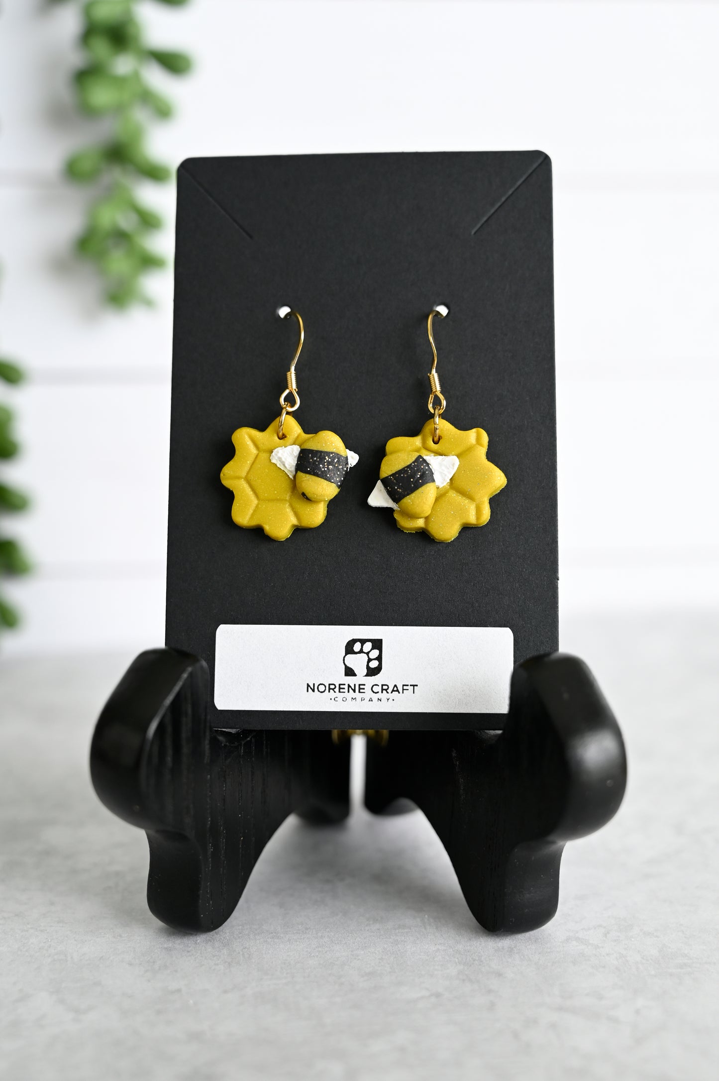 Honeycomb Earrings
