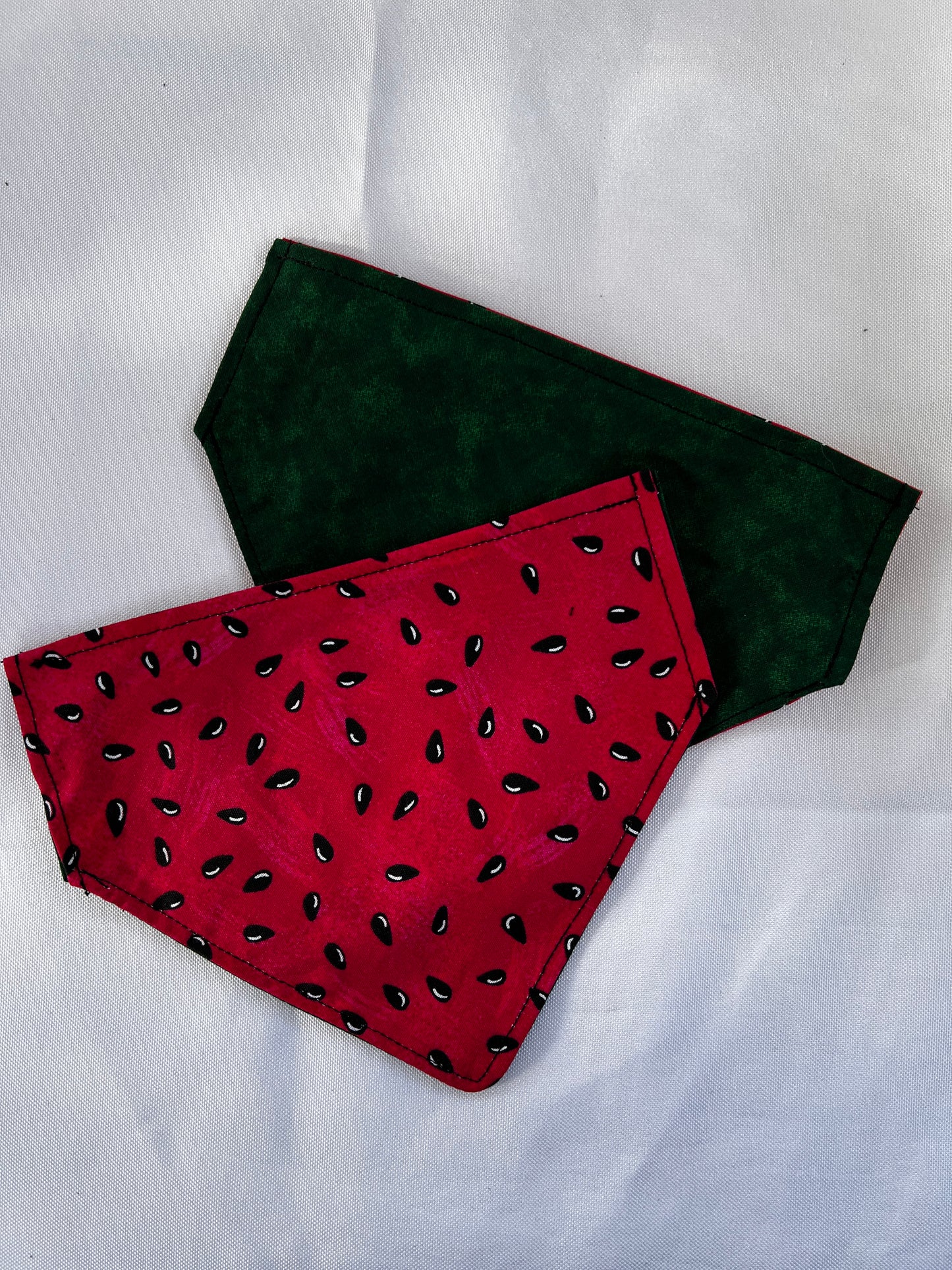 Watermelon Dog Bandanna