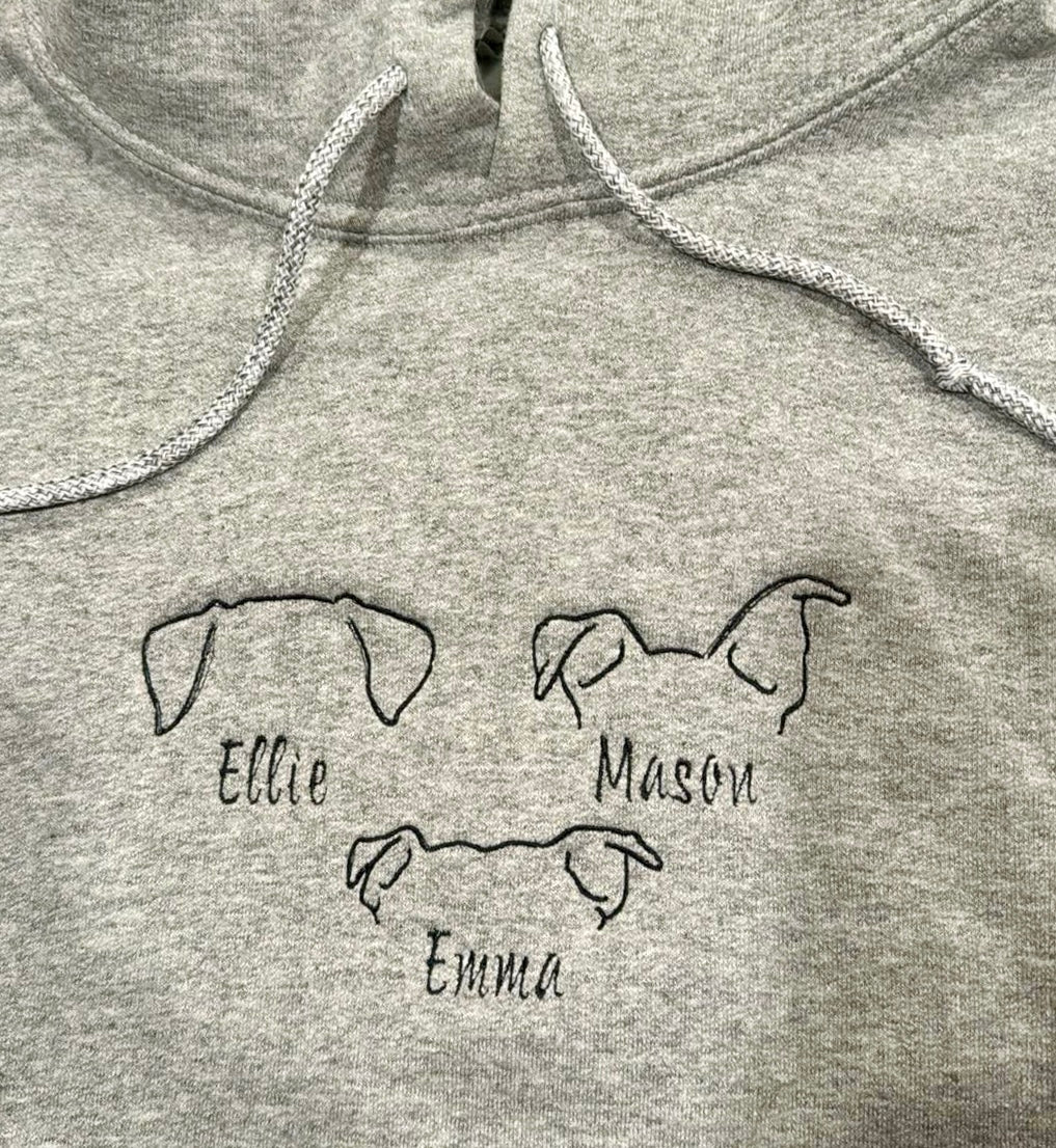 Embroidery Ear Fee