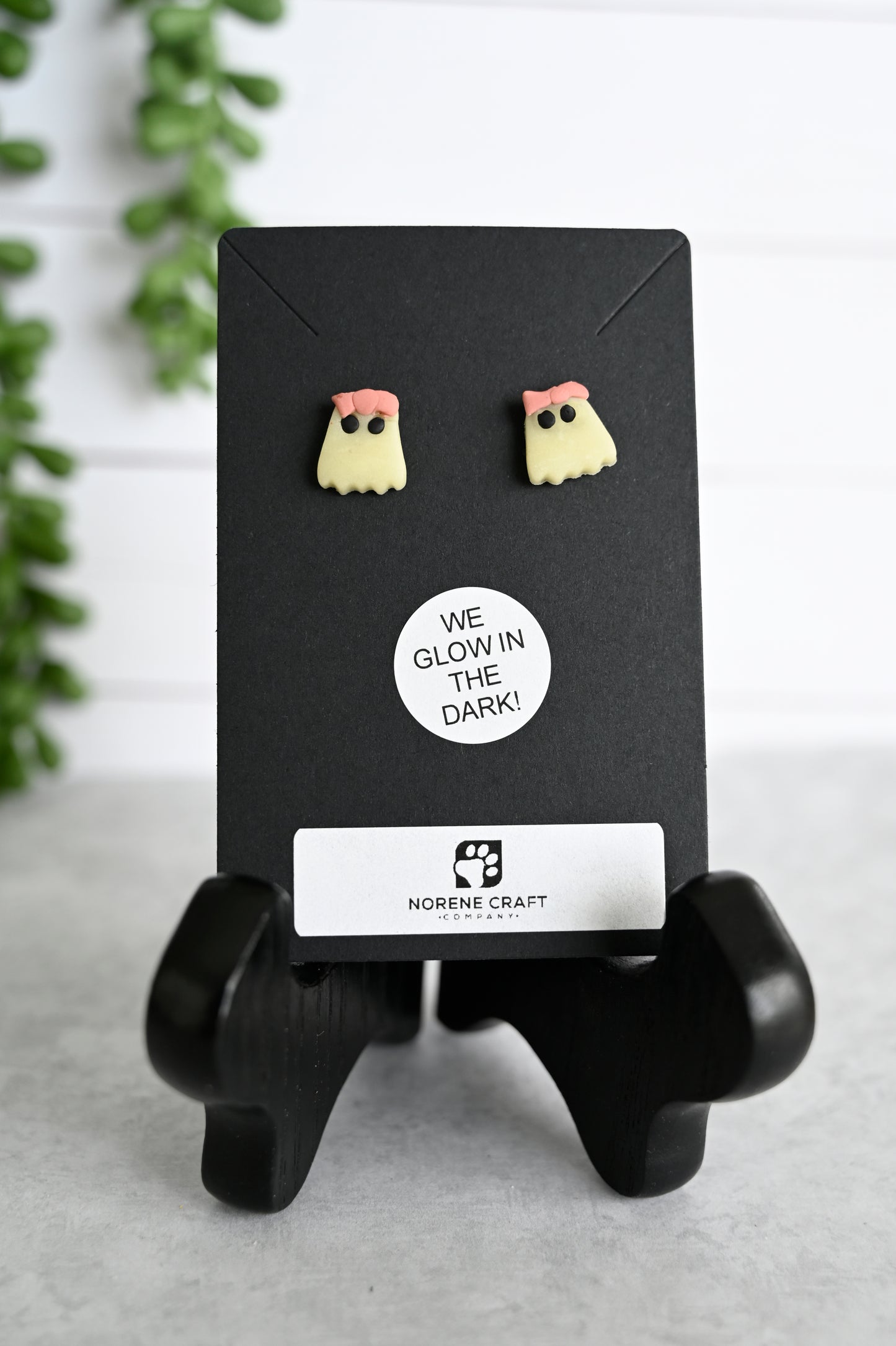 Ghost Earrings (Glow In The Dark!)