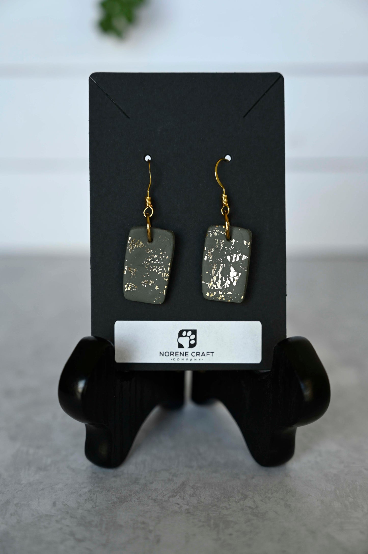 Rectangle Earrings
