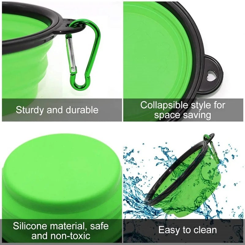 Collapsable Water Bowl