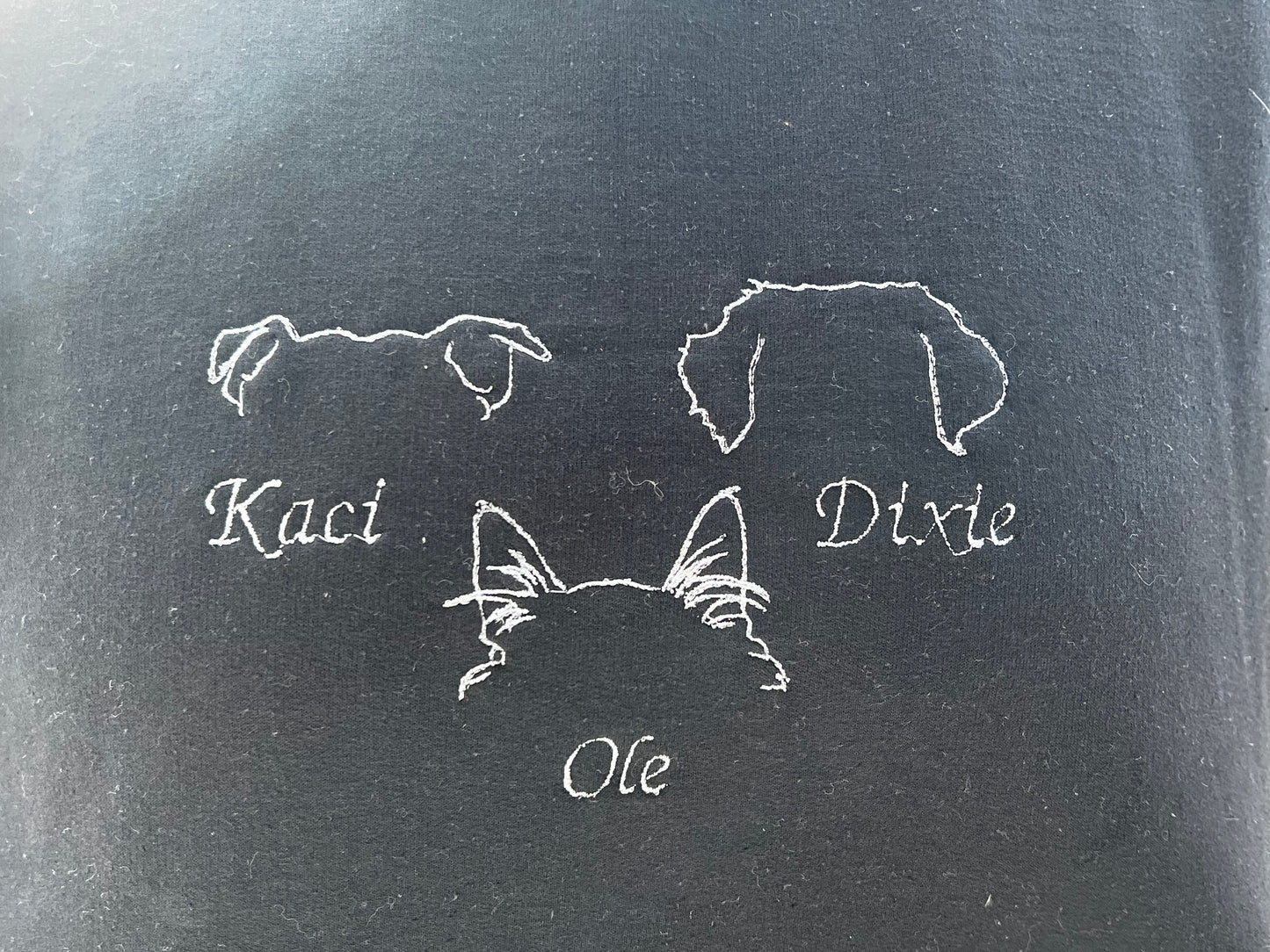 Embroidery Ear Fee