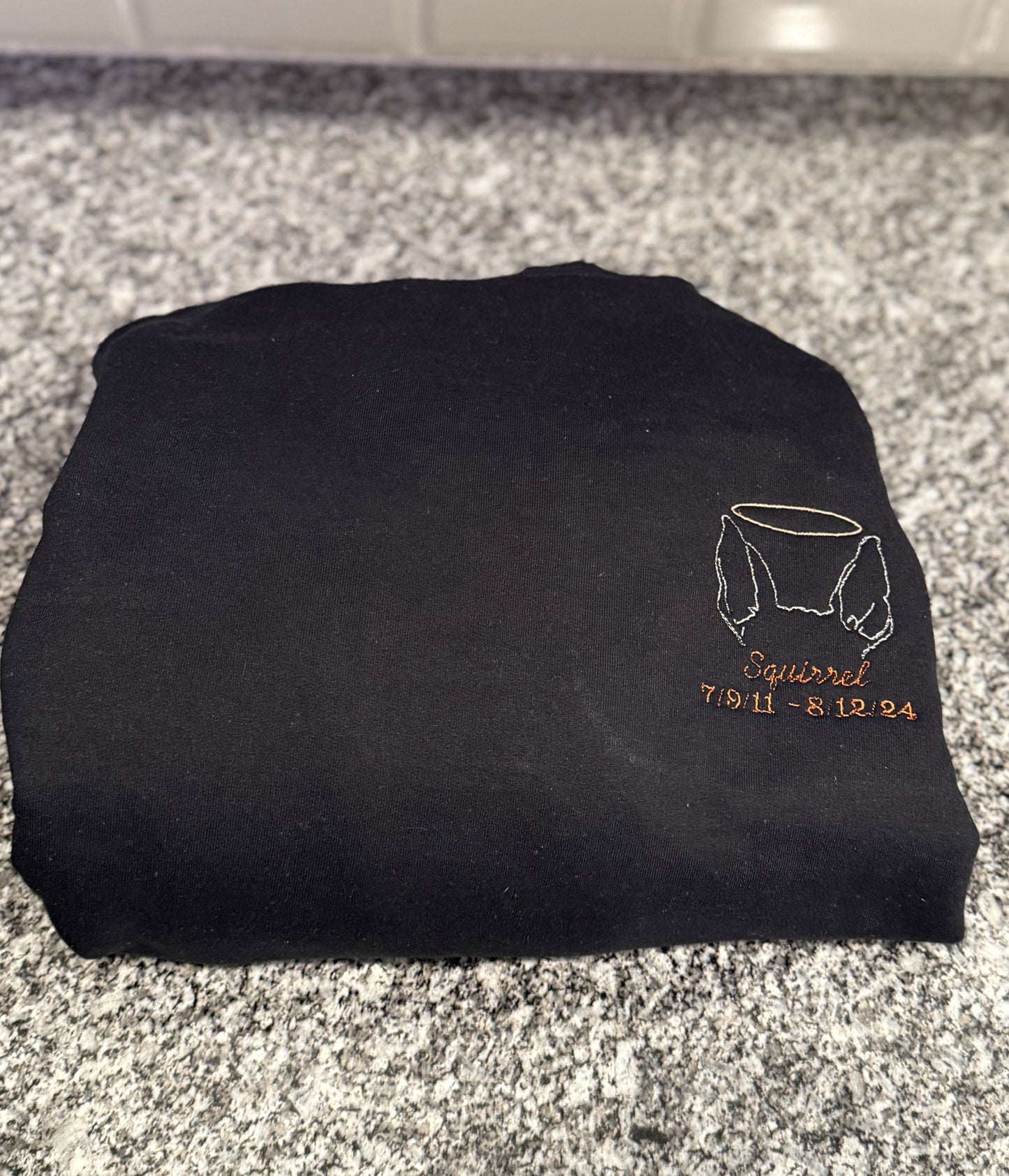 Custom Dog or Cat Ear Crewneck