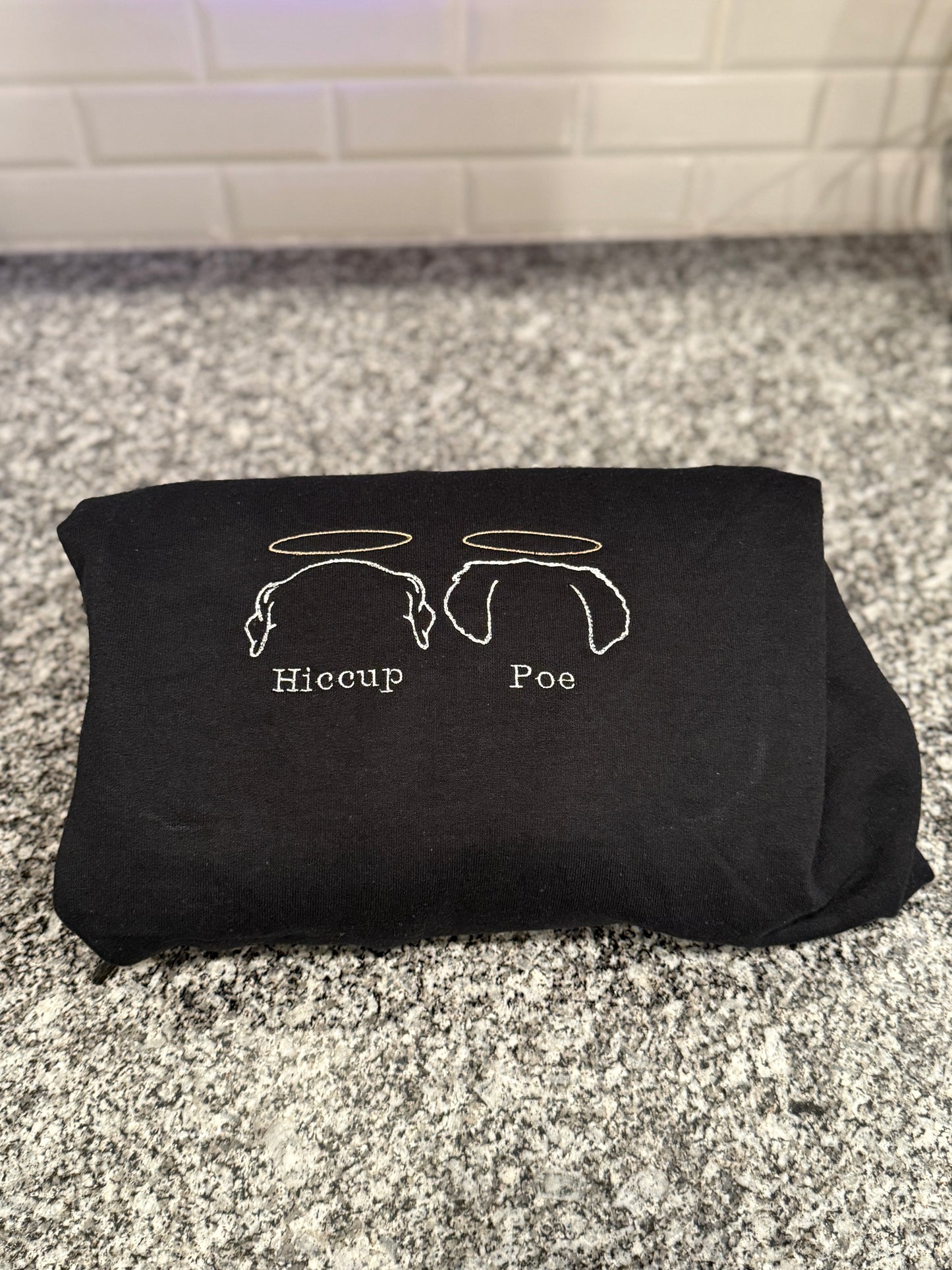 Custom Dog or Cat Ear Crewneck
