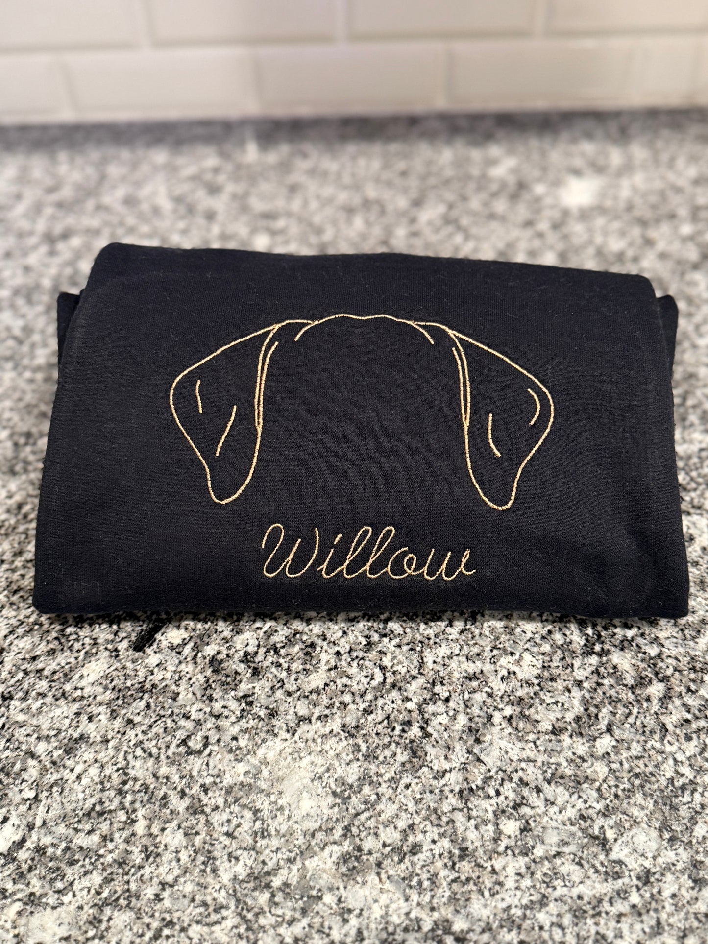 Custom Dog or Cat Ear Crewneck