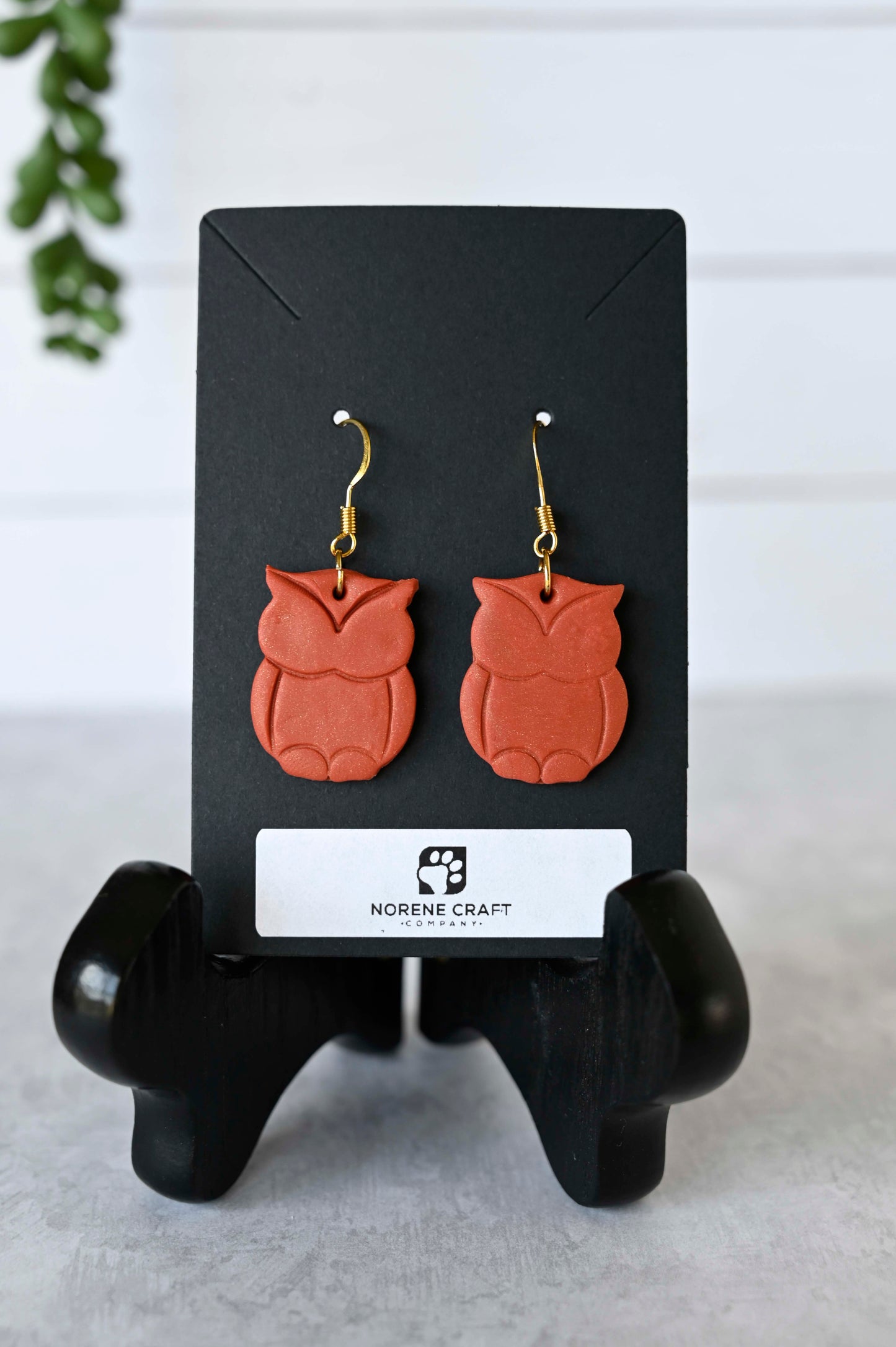 Owl Earrings