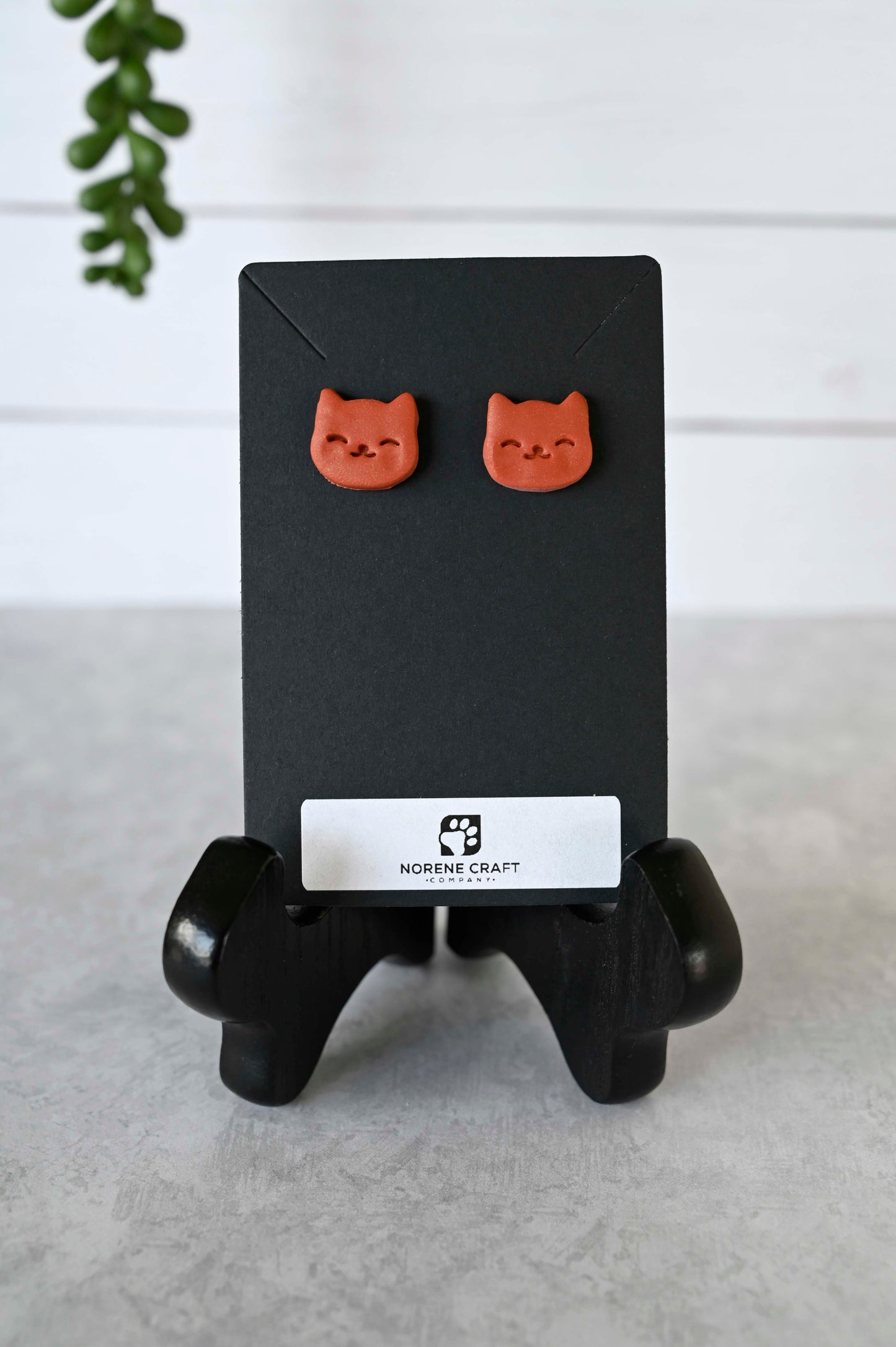 Smiling Cat Earrings