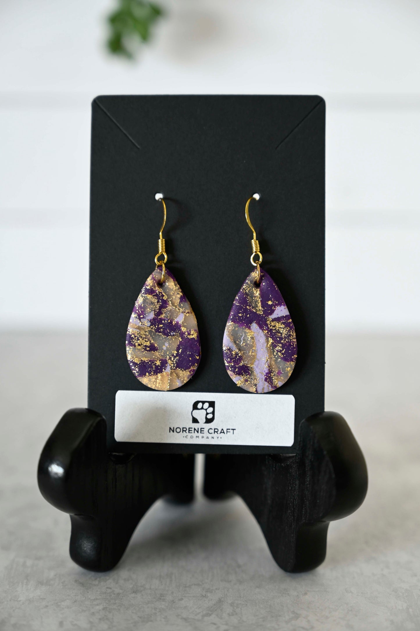Full Tear Drop Earrings