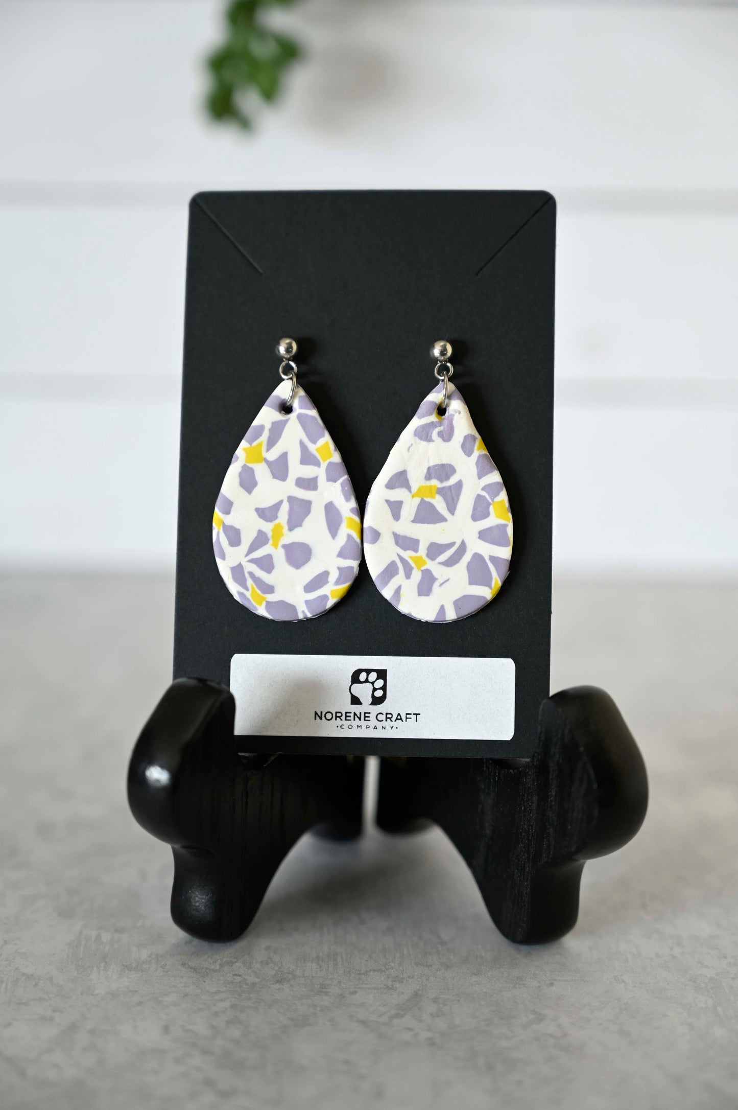 Full Tear Drop Earrings