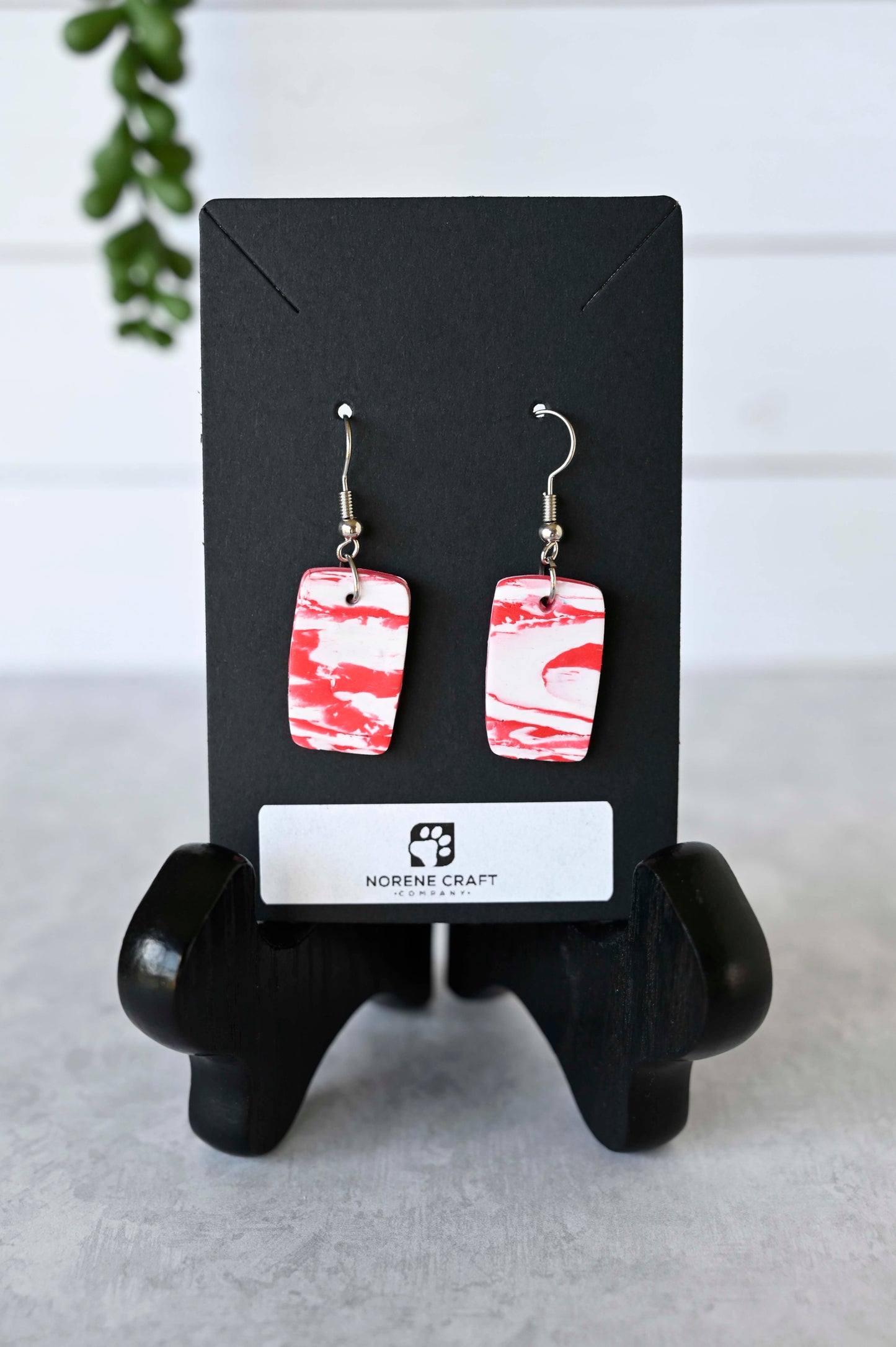 Rectangle Earrings