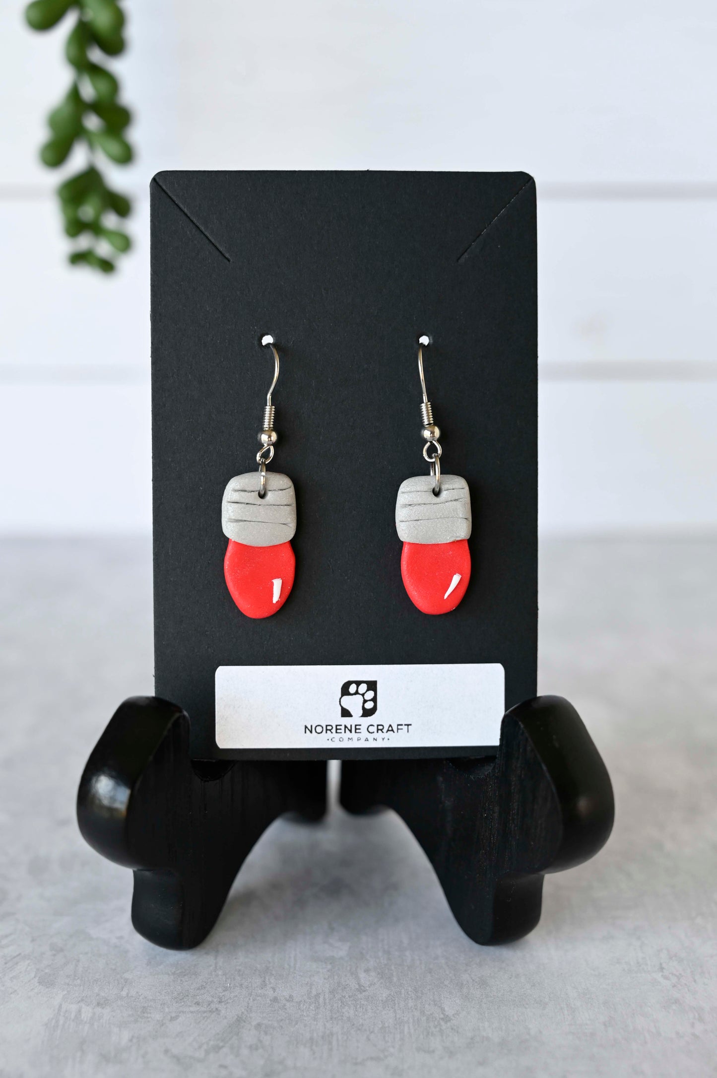 Christmas Light Earrings