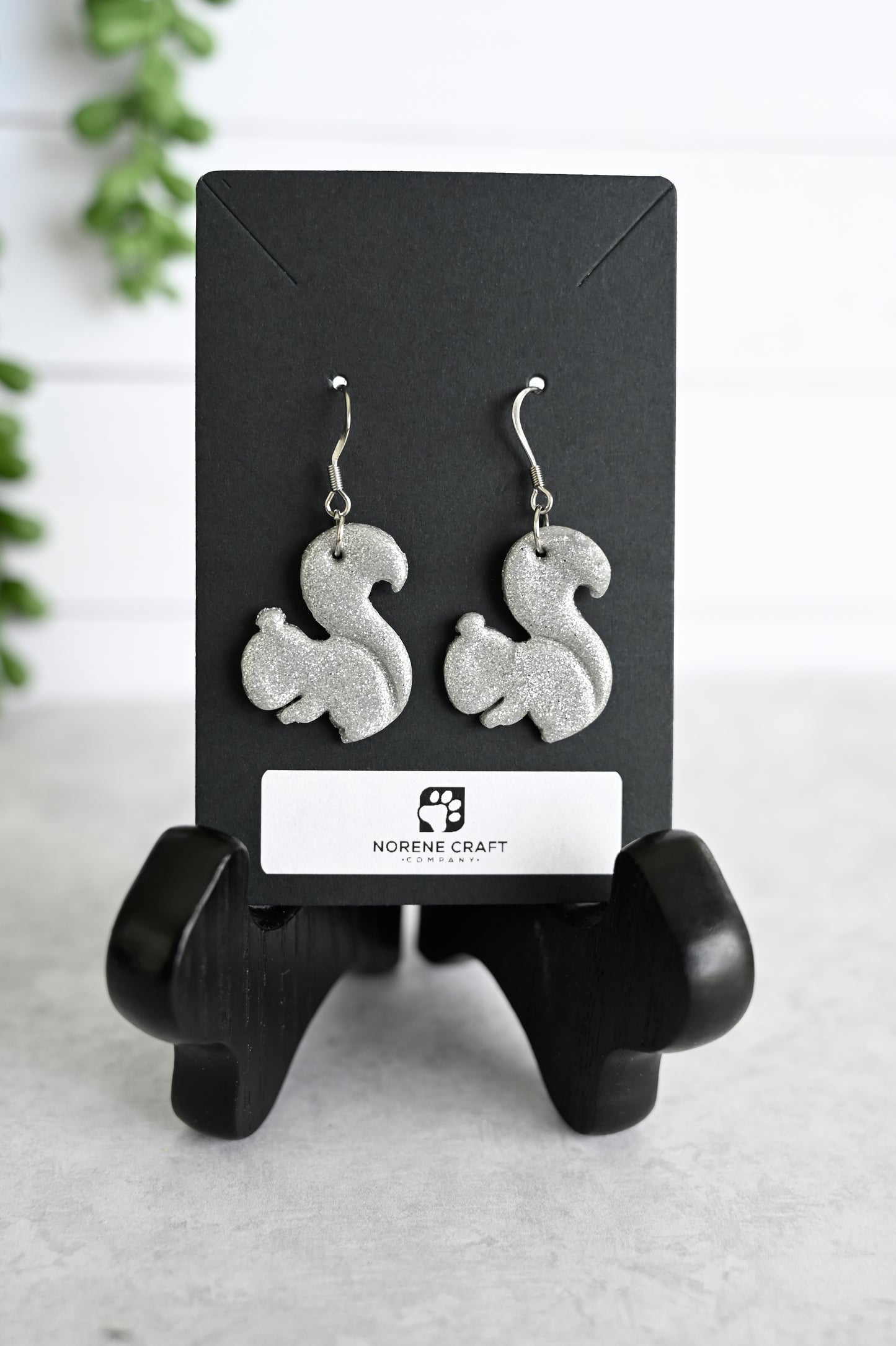 Squirrel Earrings