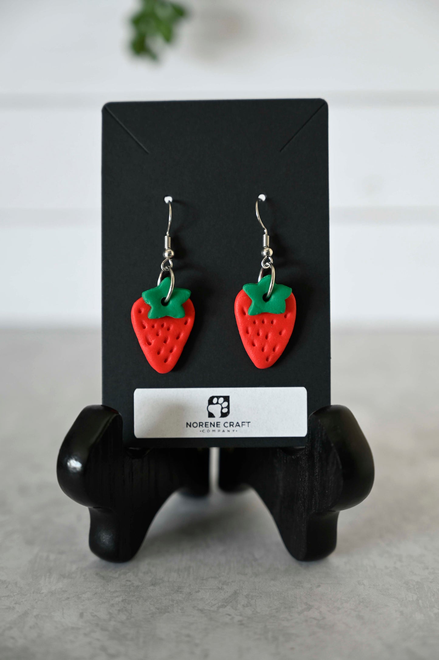 Strawberry Earrings
