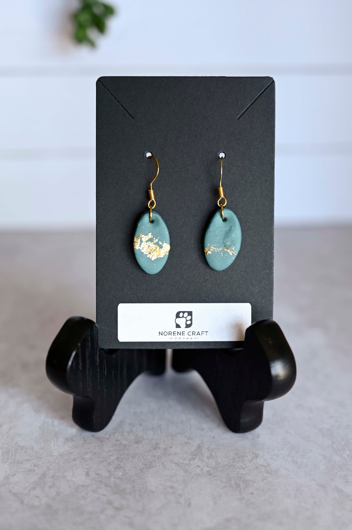 Oval Earrings