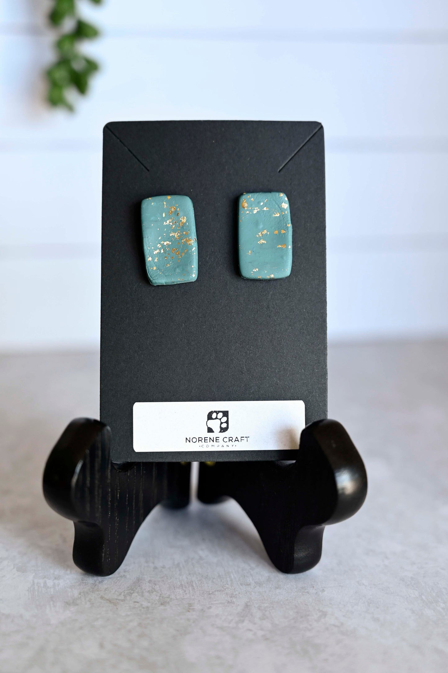 Rectangle Earrings