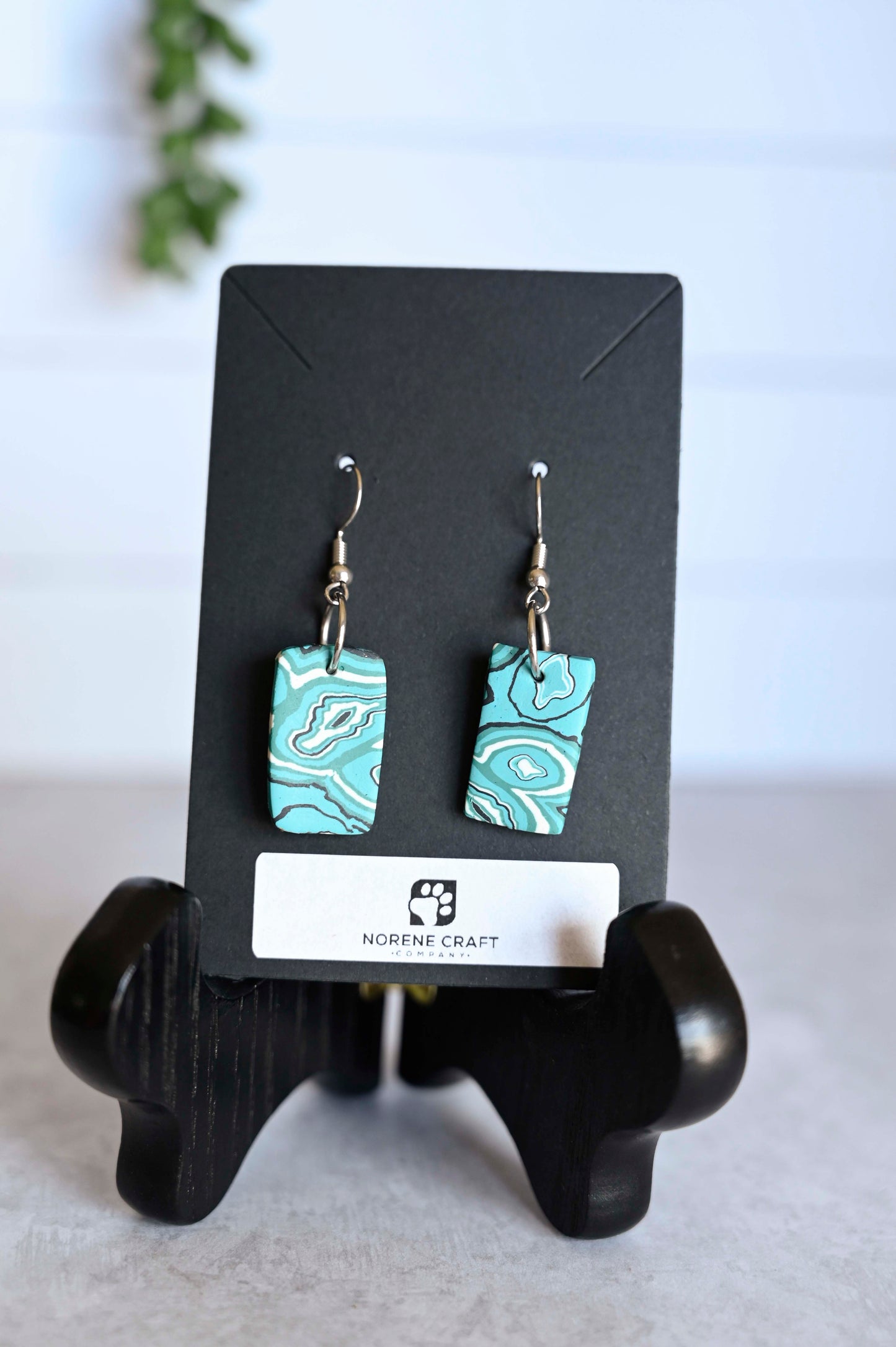 Rectangle Earrings