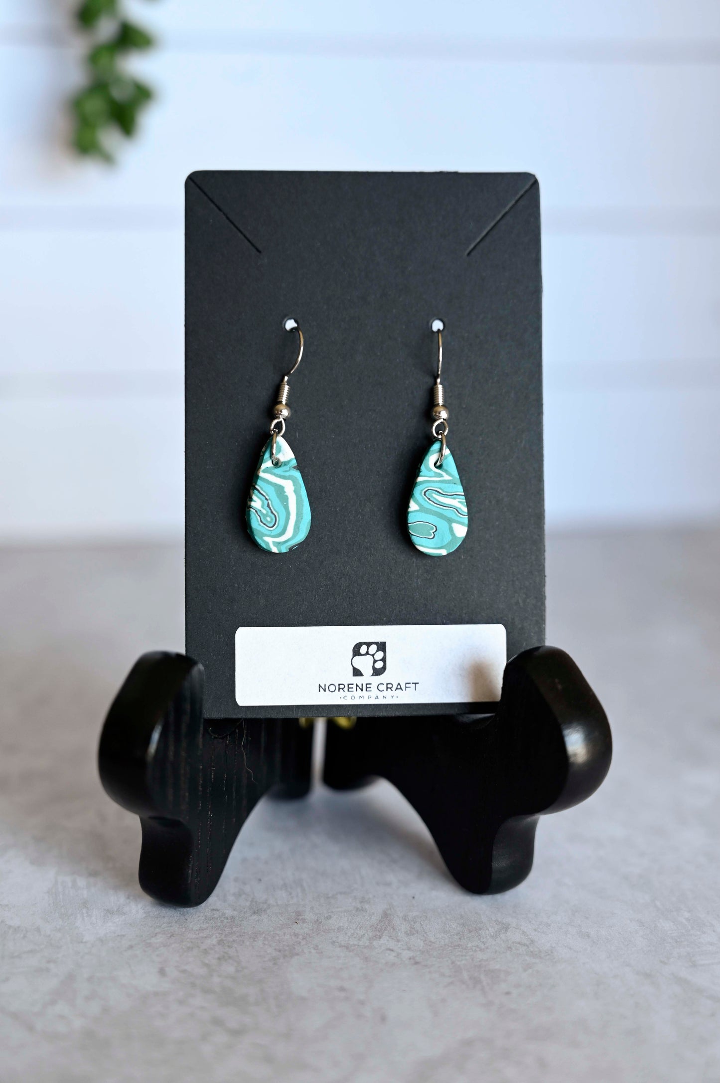 Full Tear Drop Earrings