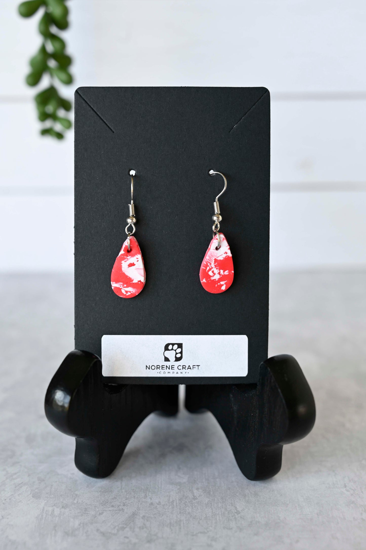 Full Tear Drop Earrings