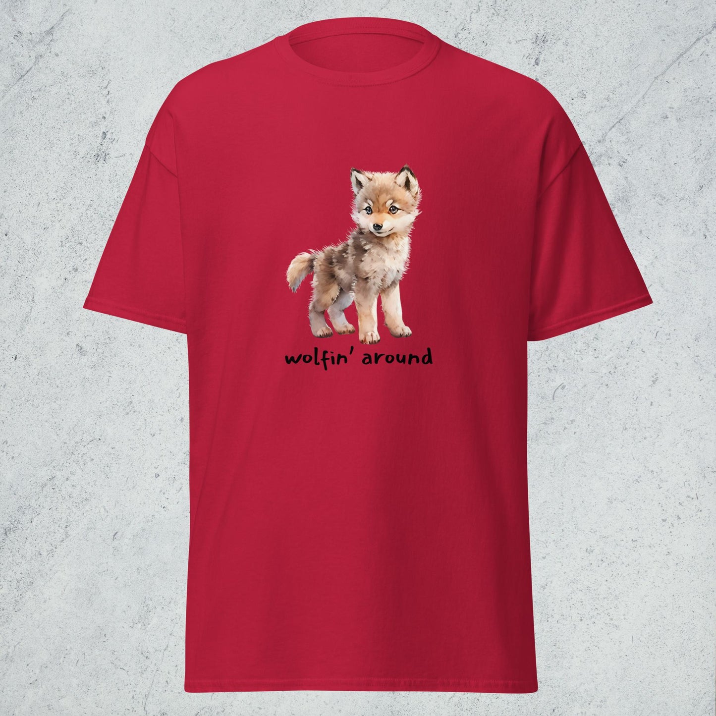 "Wolfin' Around" Classic Tee