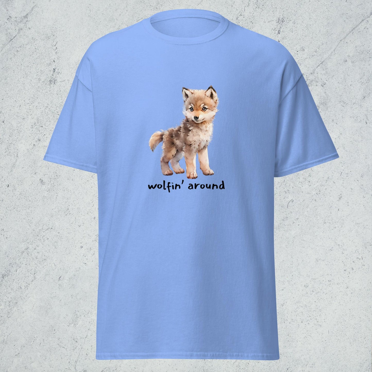 "Wolfin' Around" Classic Tee