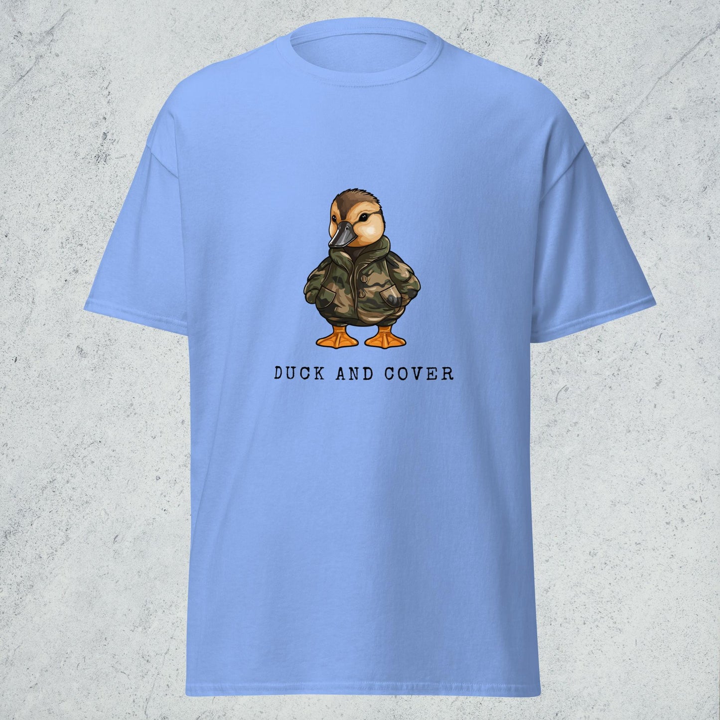 "Duck and Cover" Classic Tee
