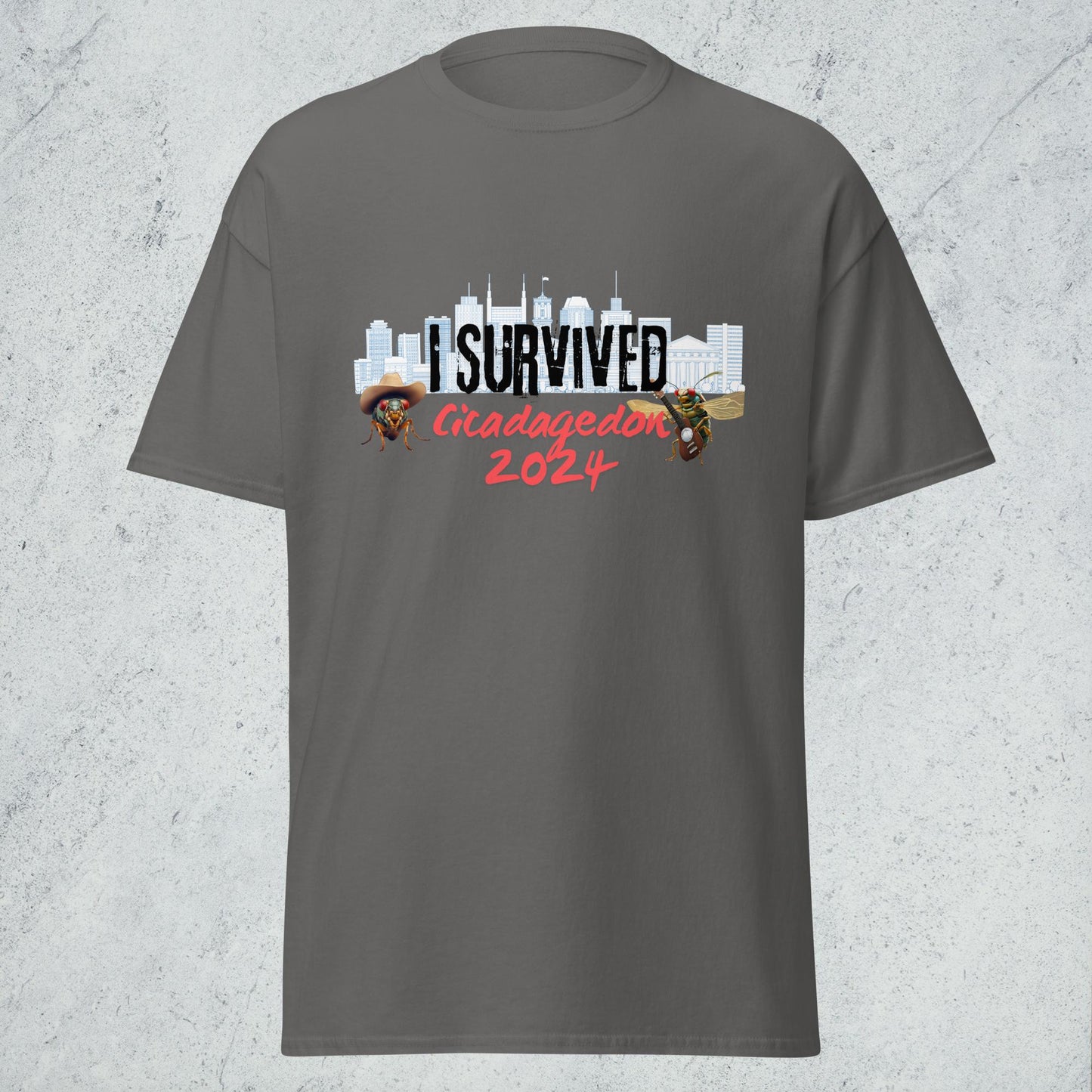 "I Survived Cicadagedon- Nashville" Classic Tee