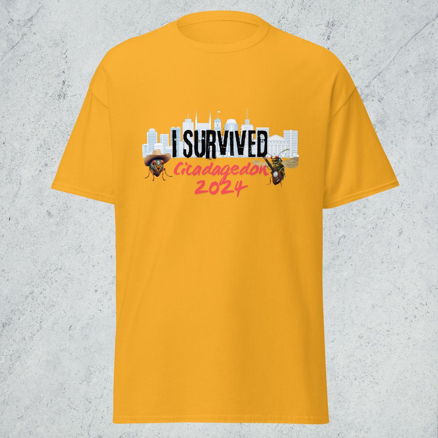 "I Survived Cicadagedon- Nashville" Classic Tee
