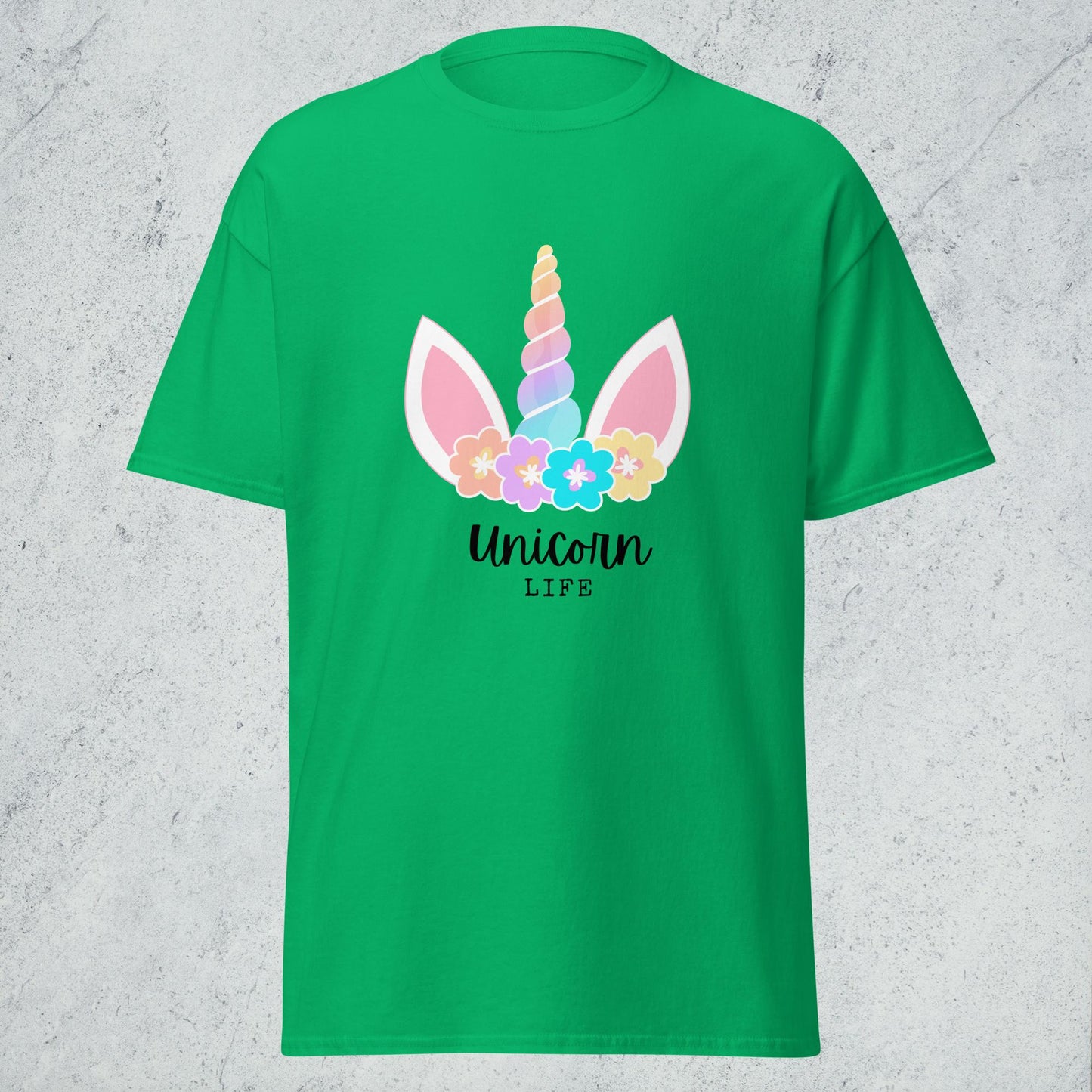 "Unicorn Life" Classic Tee