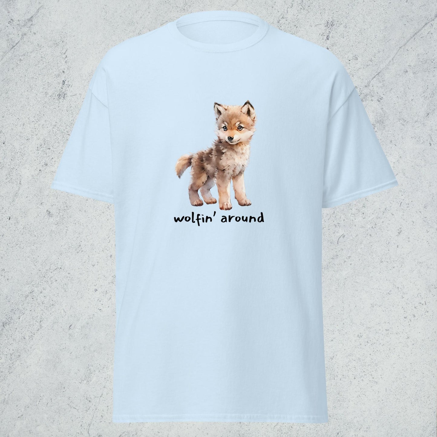 "Wolfin' Around" Classic Tee