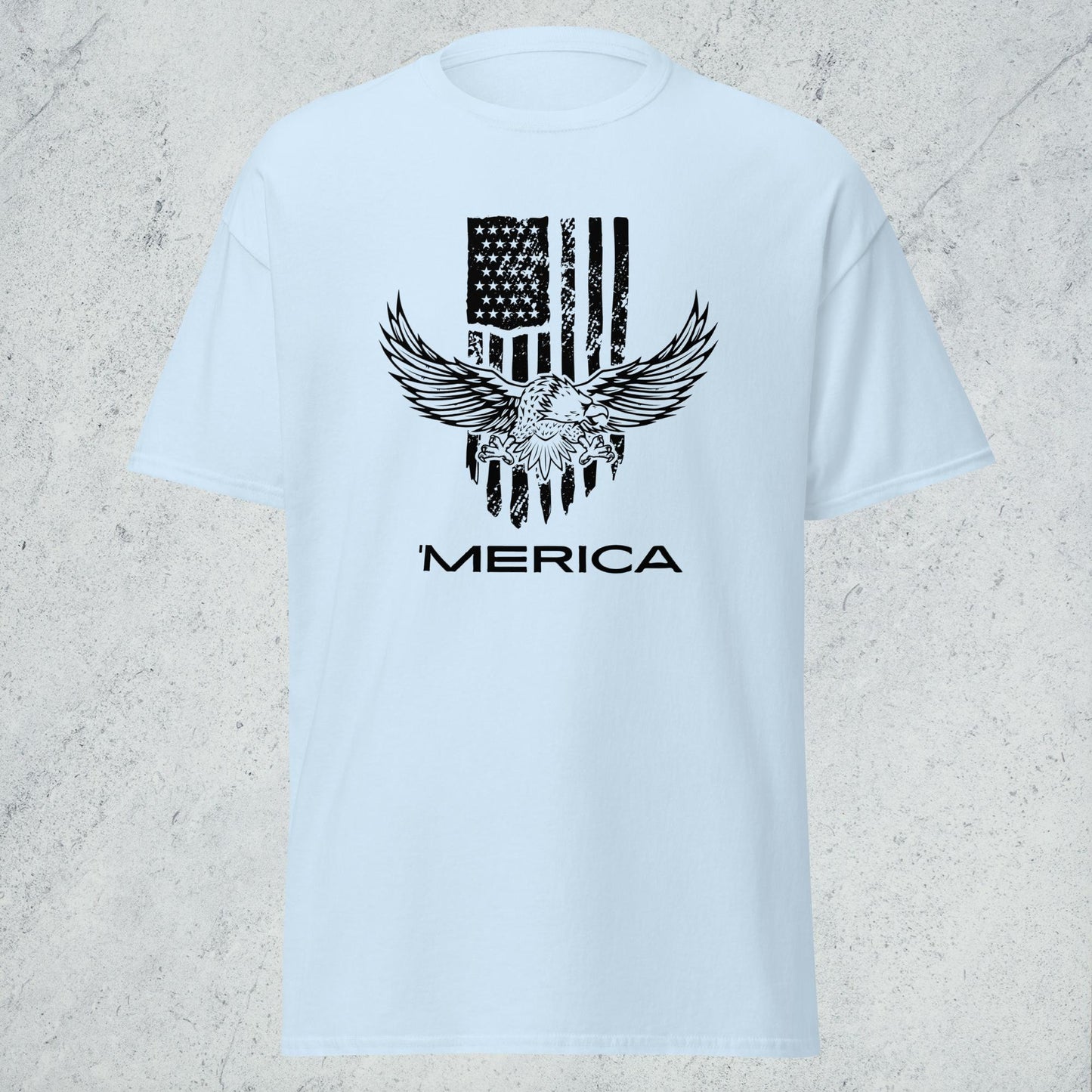 "Merica" Classic Tee