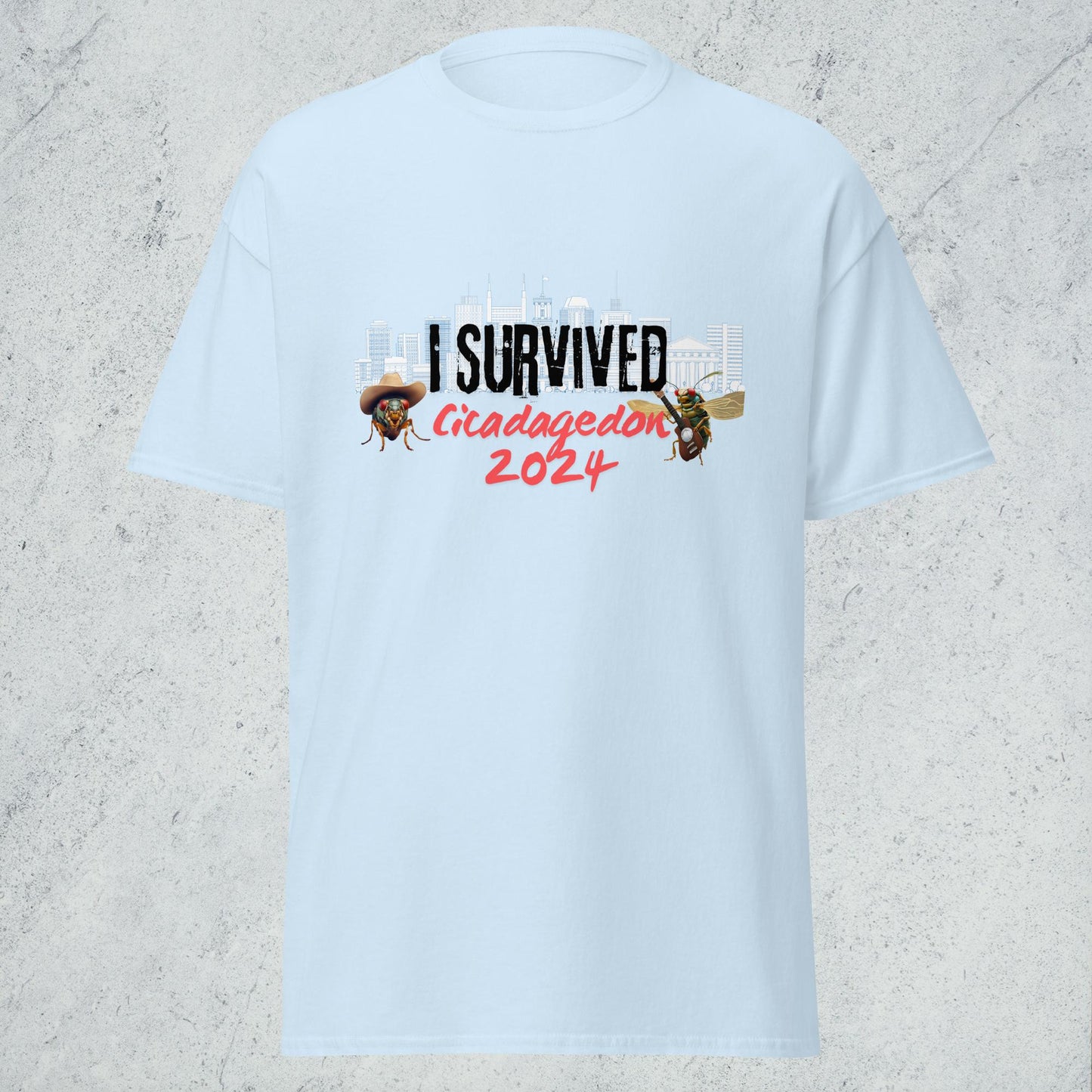 "I Survived Cicadagedon- Nashville" Classic Tee