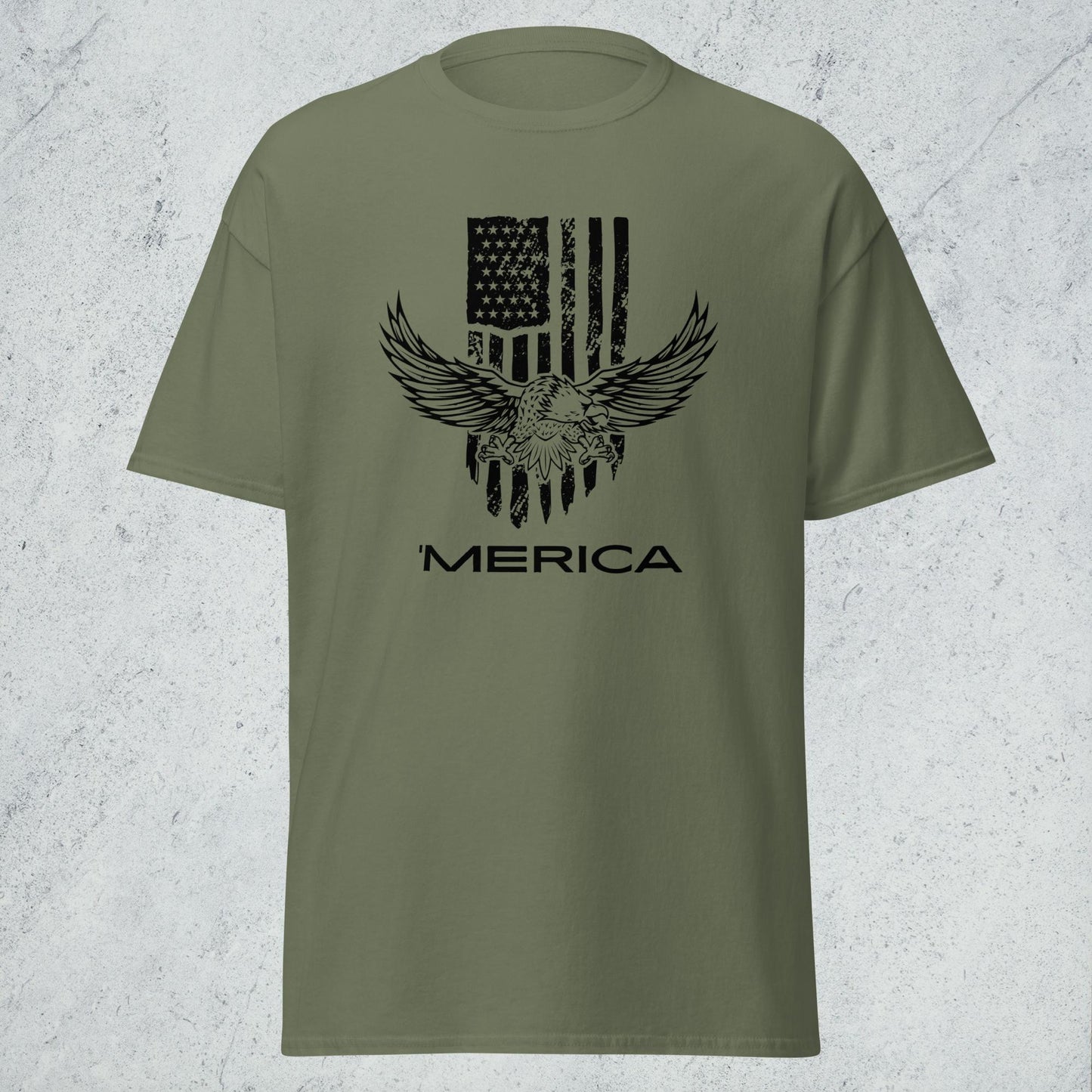 "Merica" Classic Tee