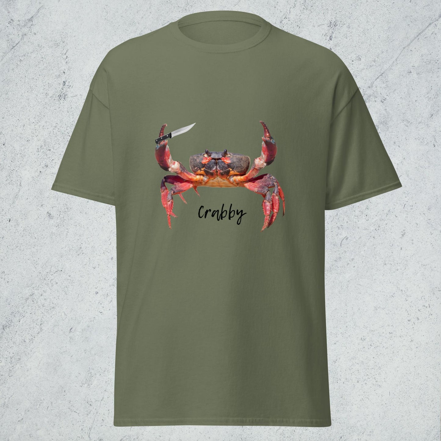 "Crabby" Classic Tee