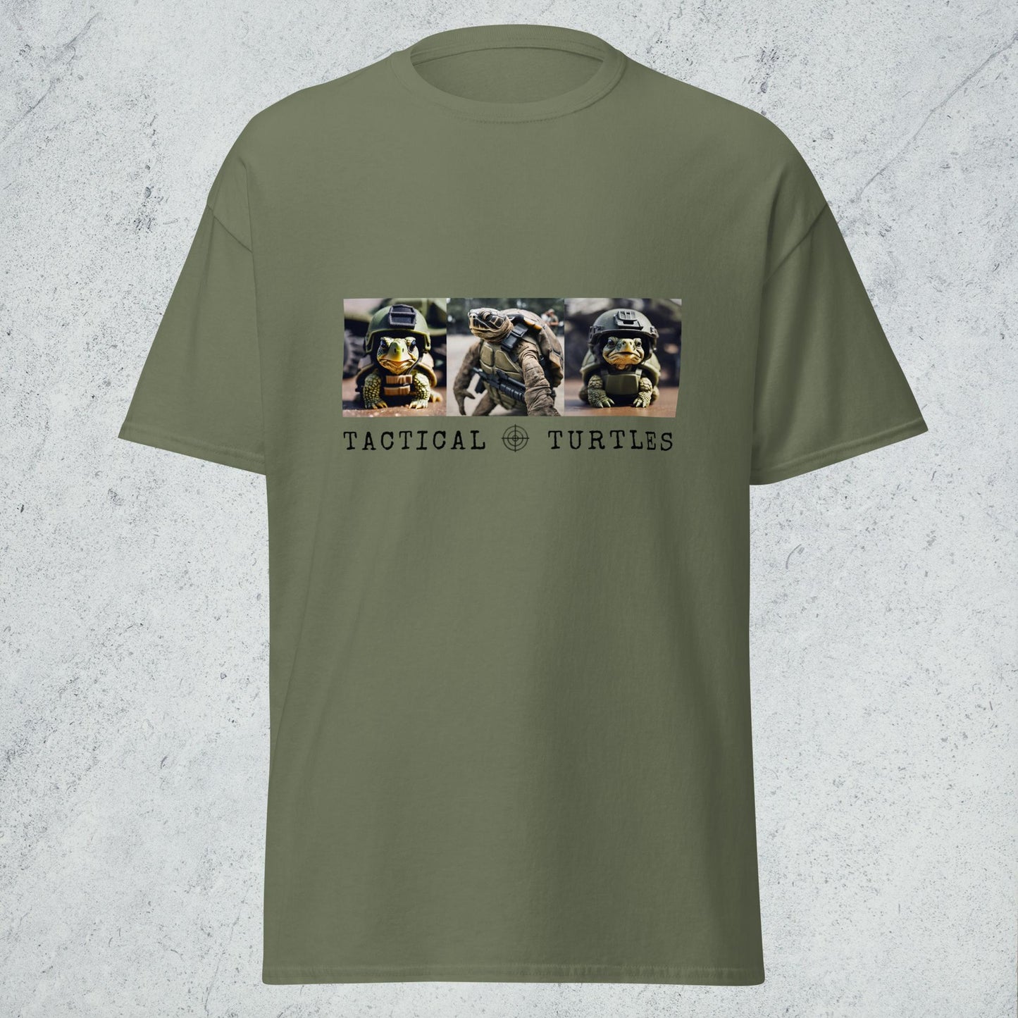 "Tactical Turtles" Classic Tee